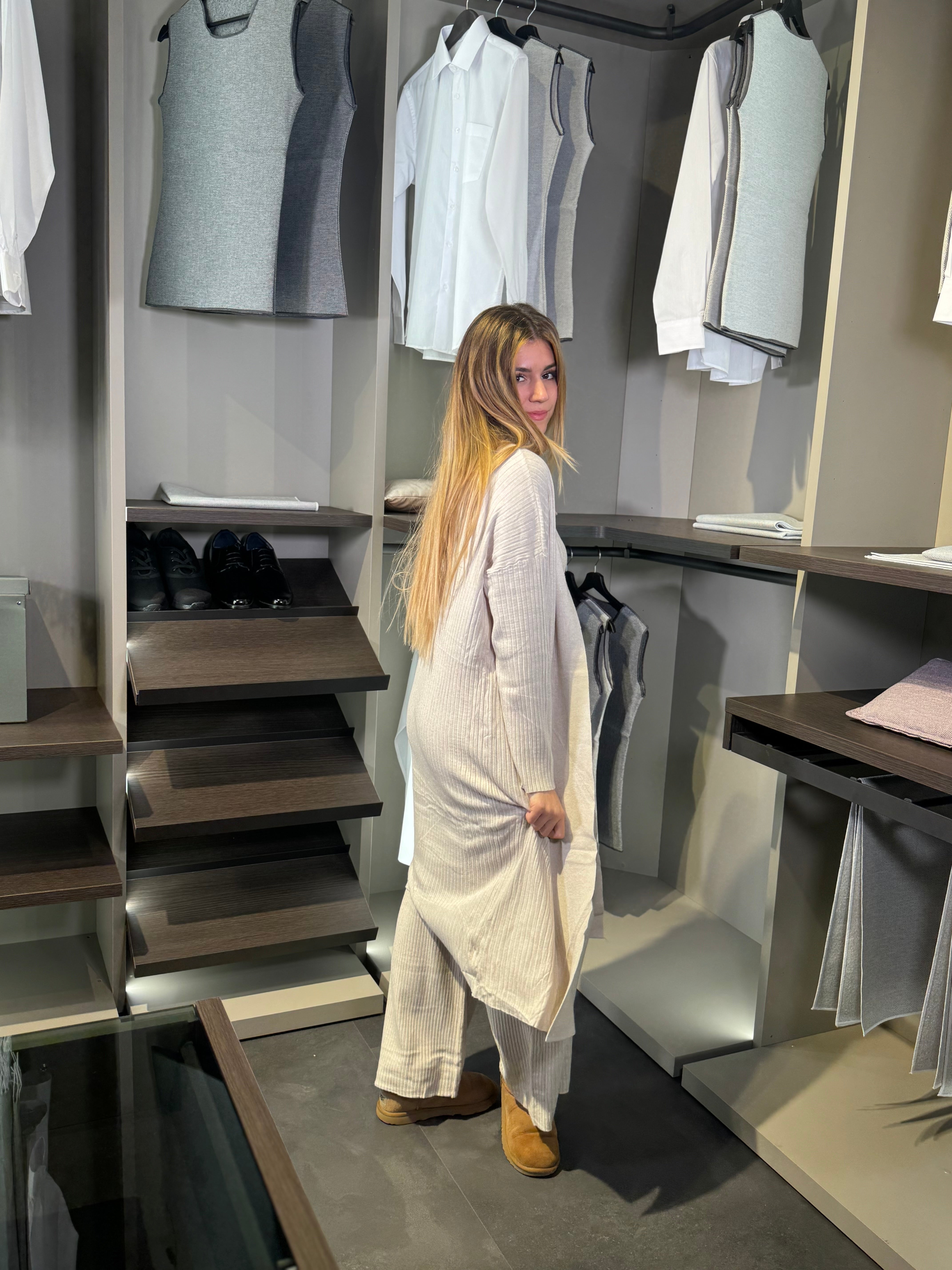 Coordinato tre Pezzi