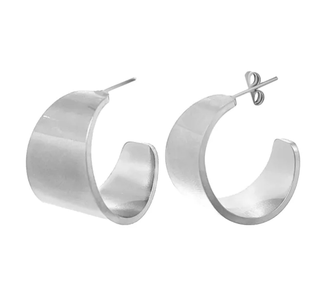 Orecchino Cerchio Spesso