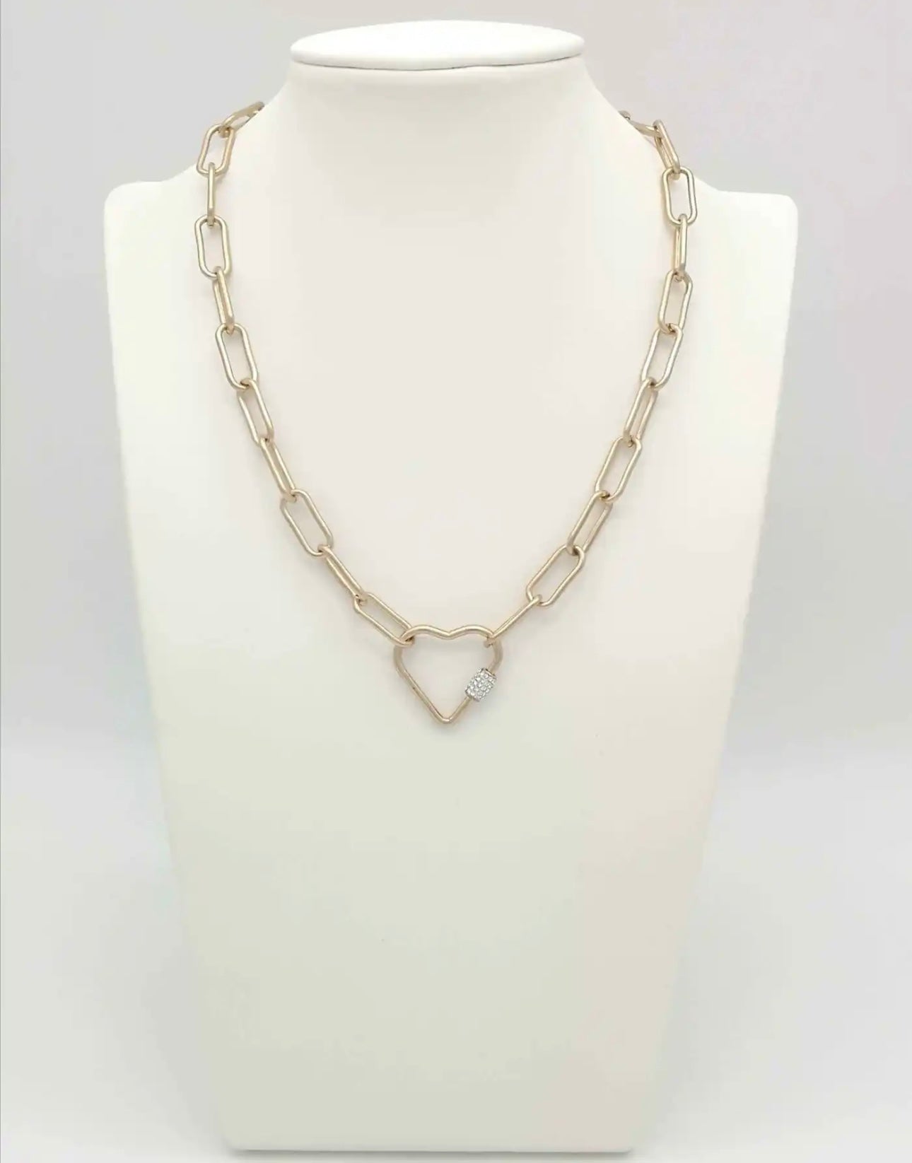 Collana Cuore Catena