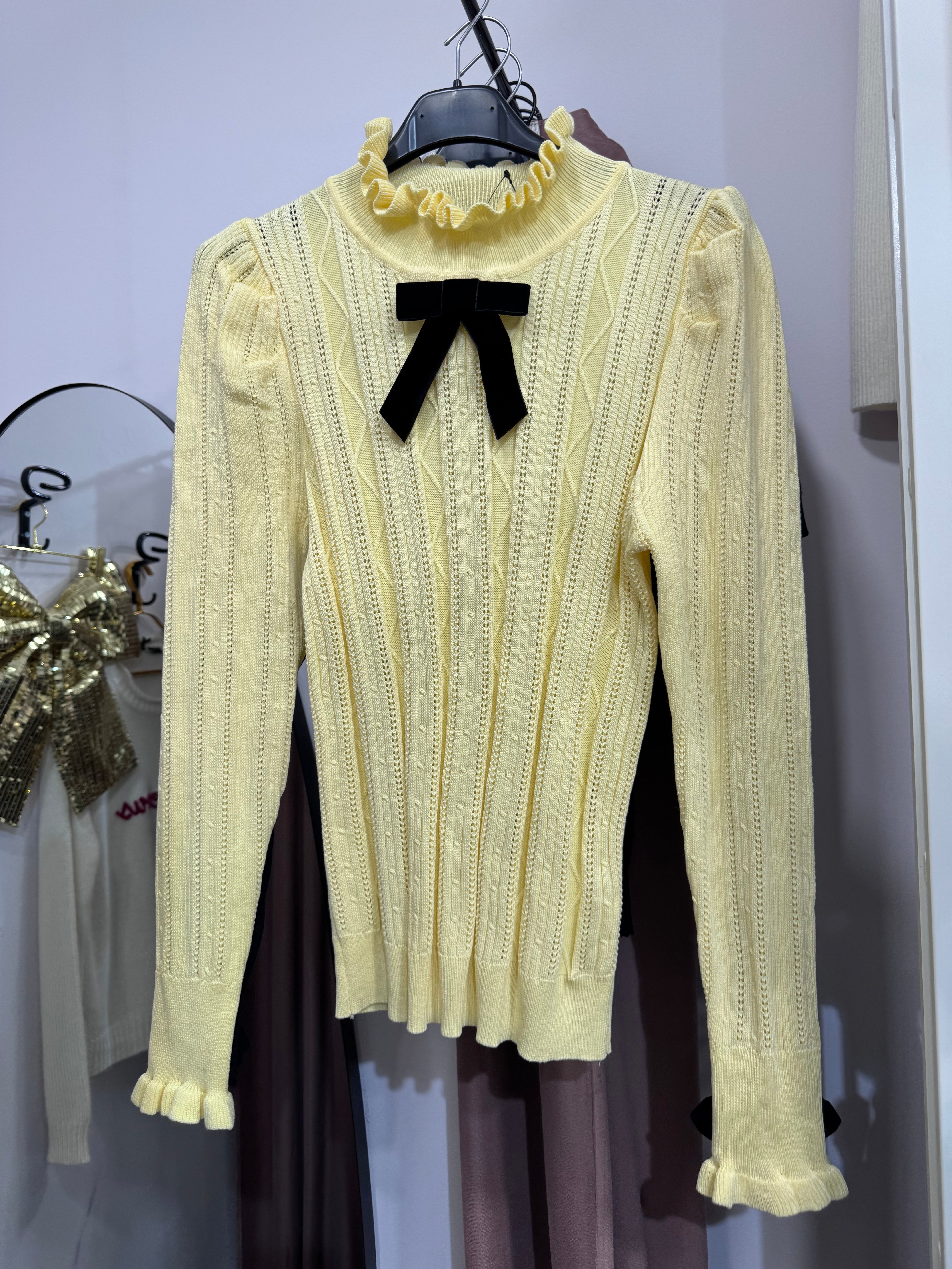 Maglia Fiocco Lunga