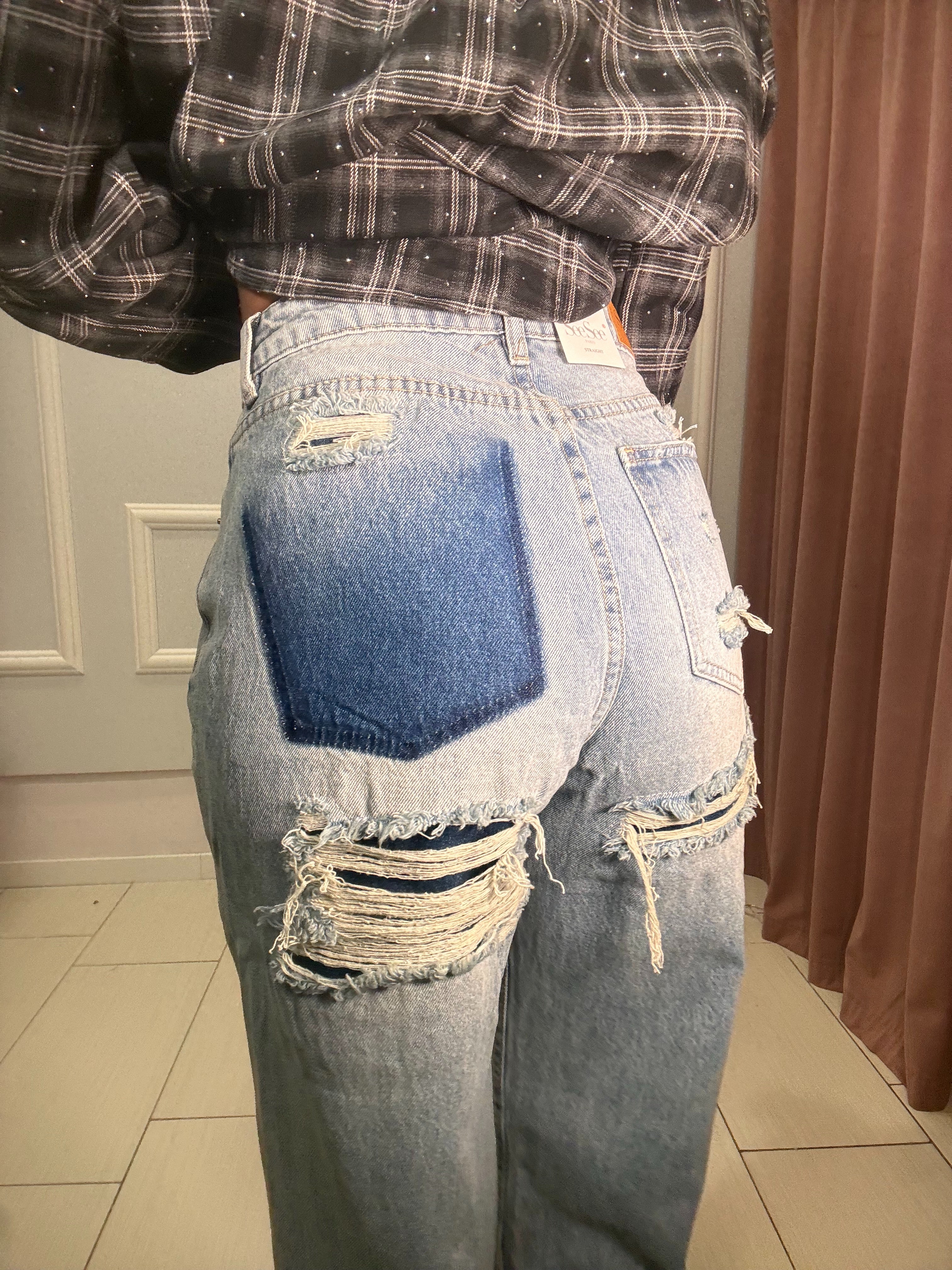 Jeans STRAPPI