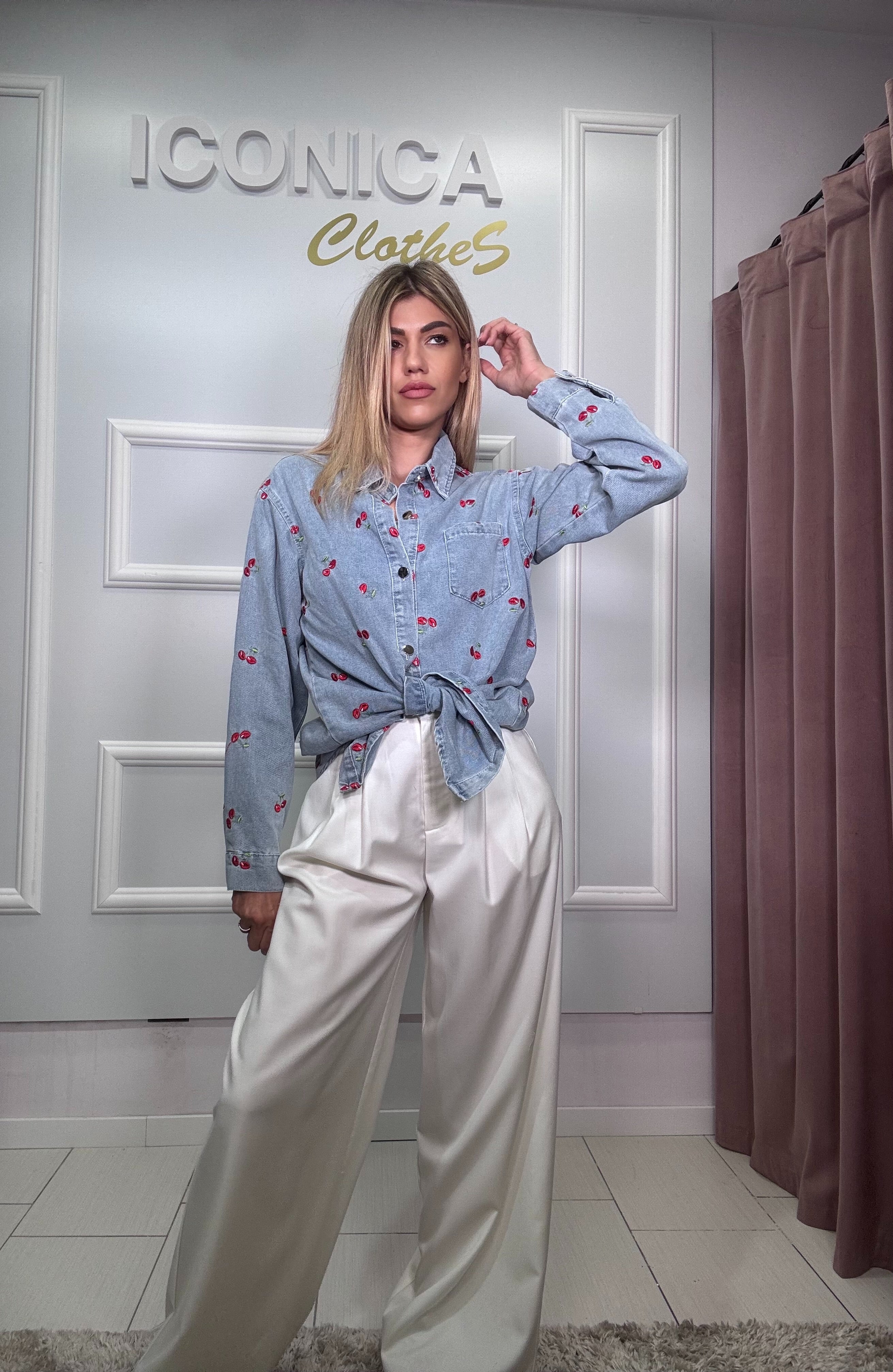 Camicia ciliege