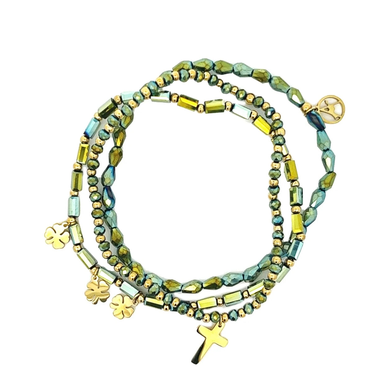 Bracciale con cristalli