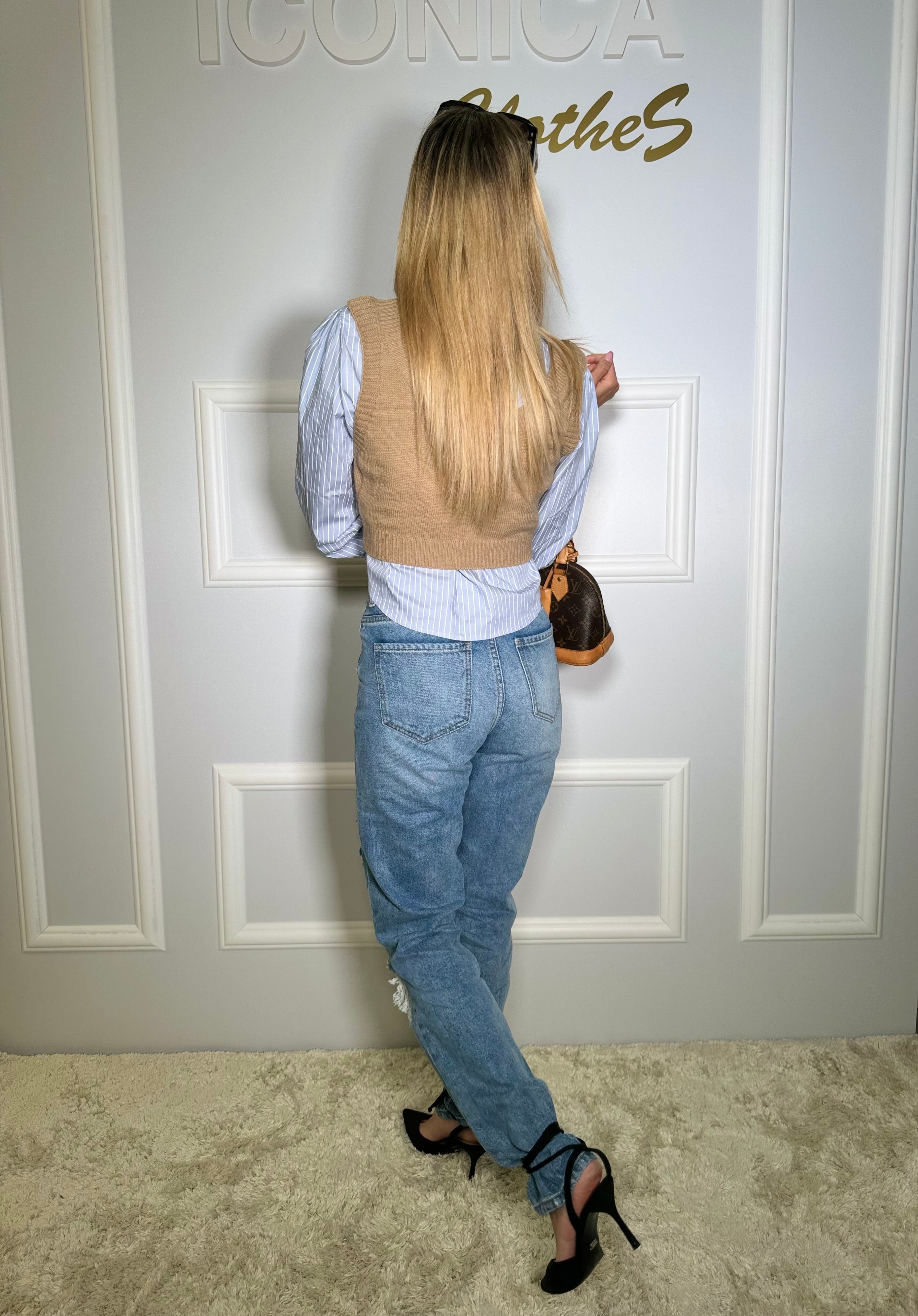 Jeans Strappi