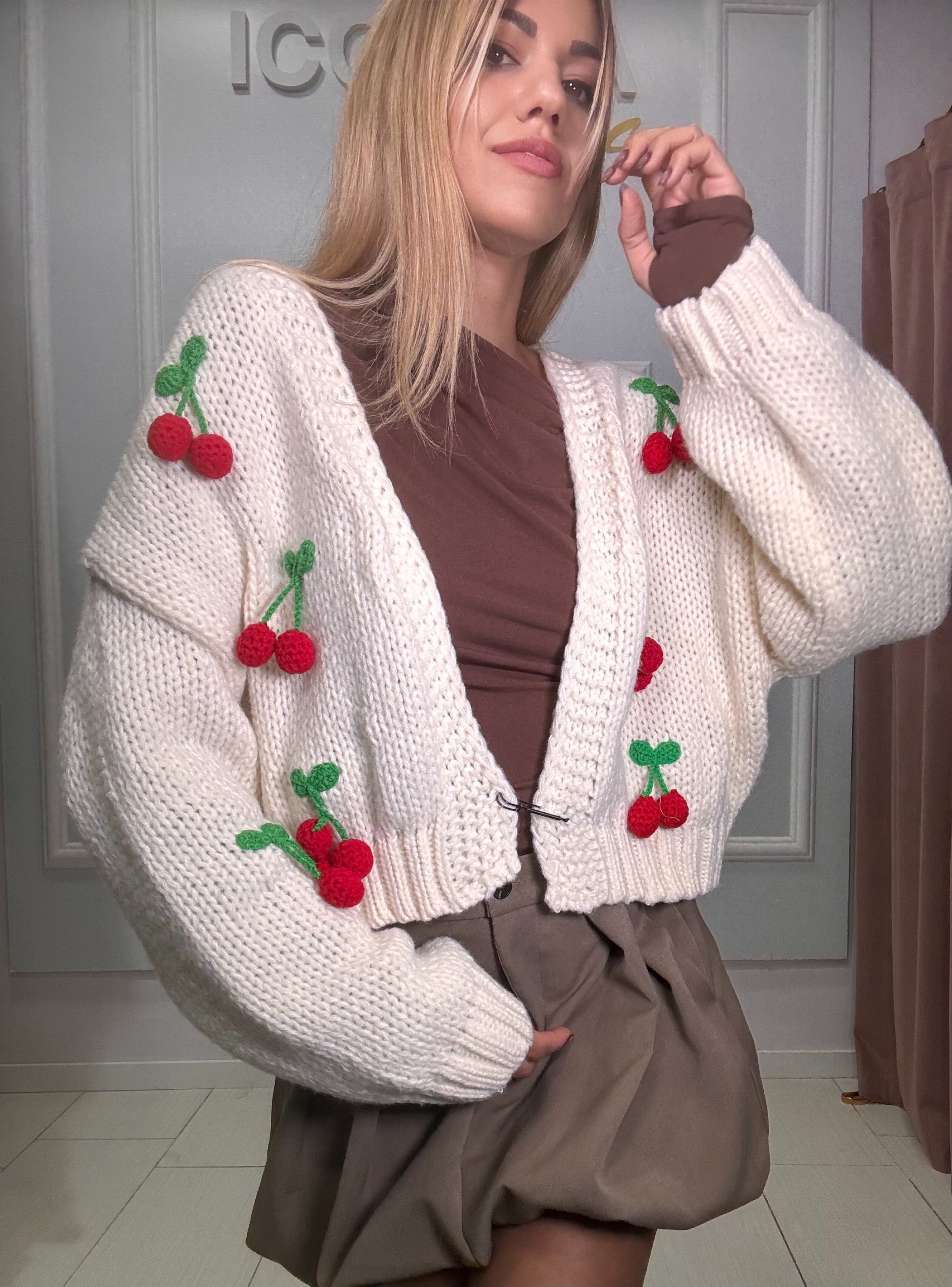 Cardigan Ciliege