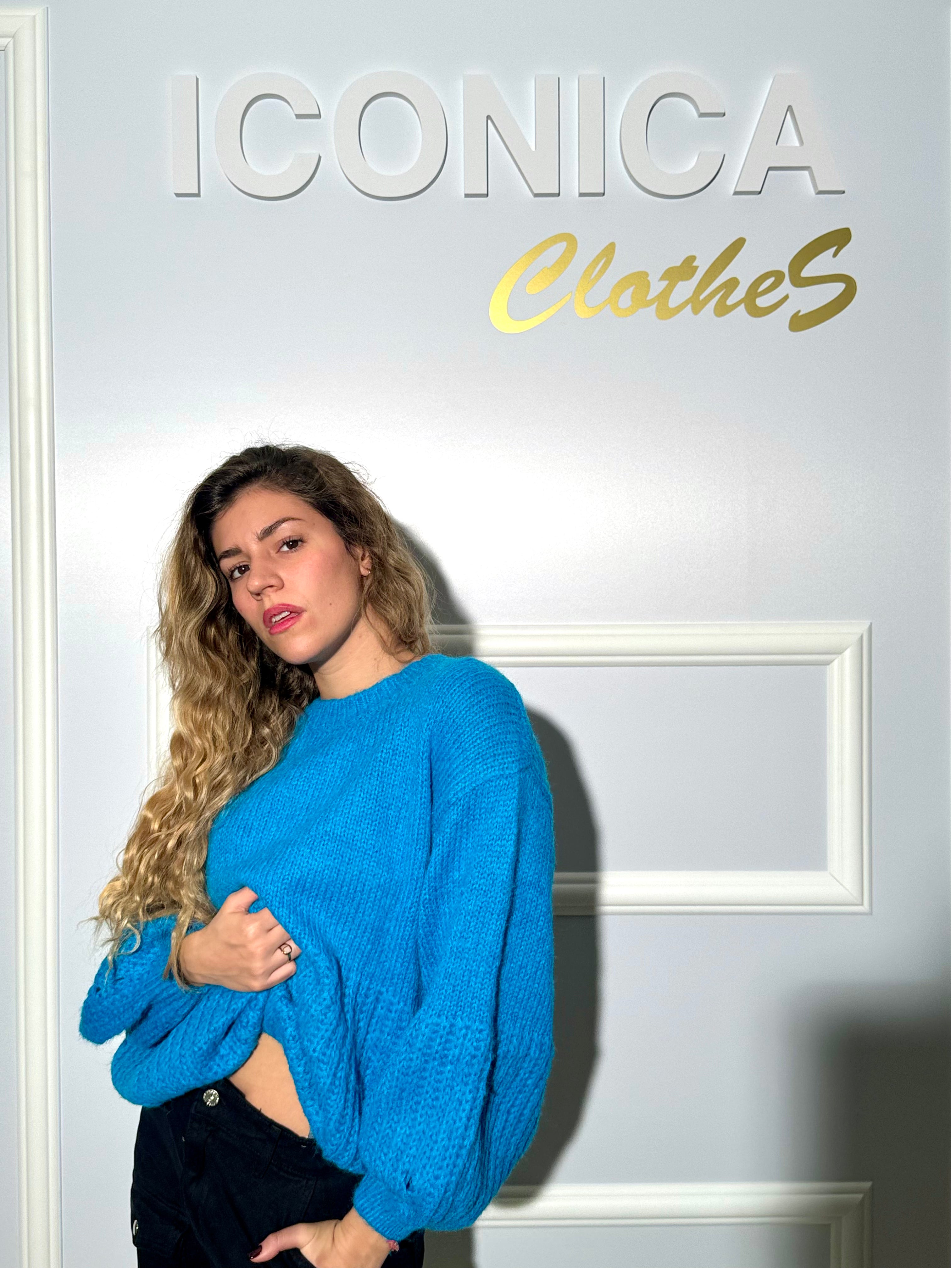 Maglione Puffy