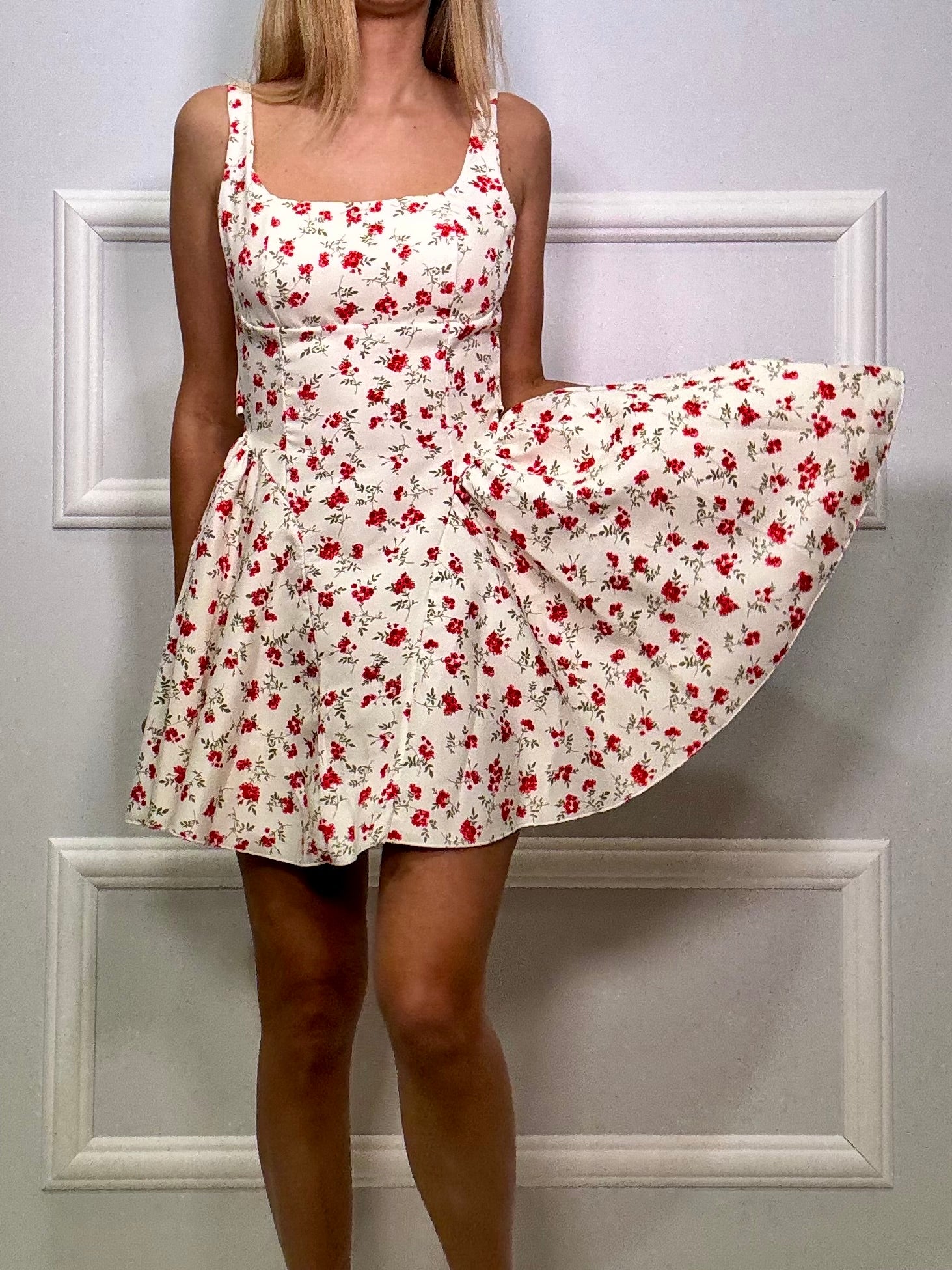 Abito Bambola Flower