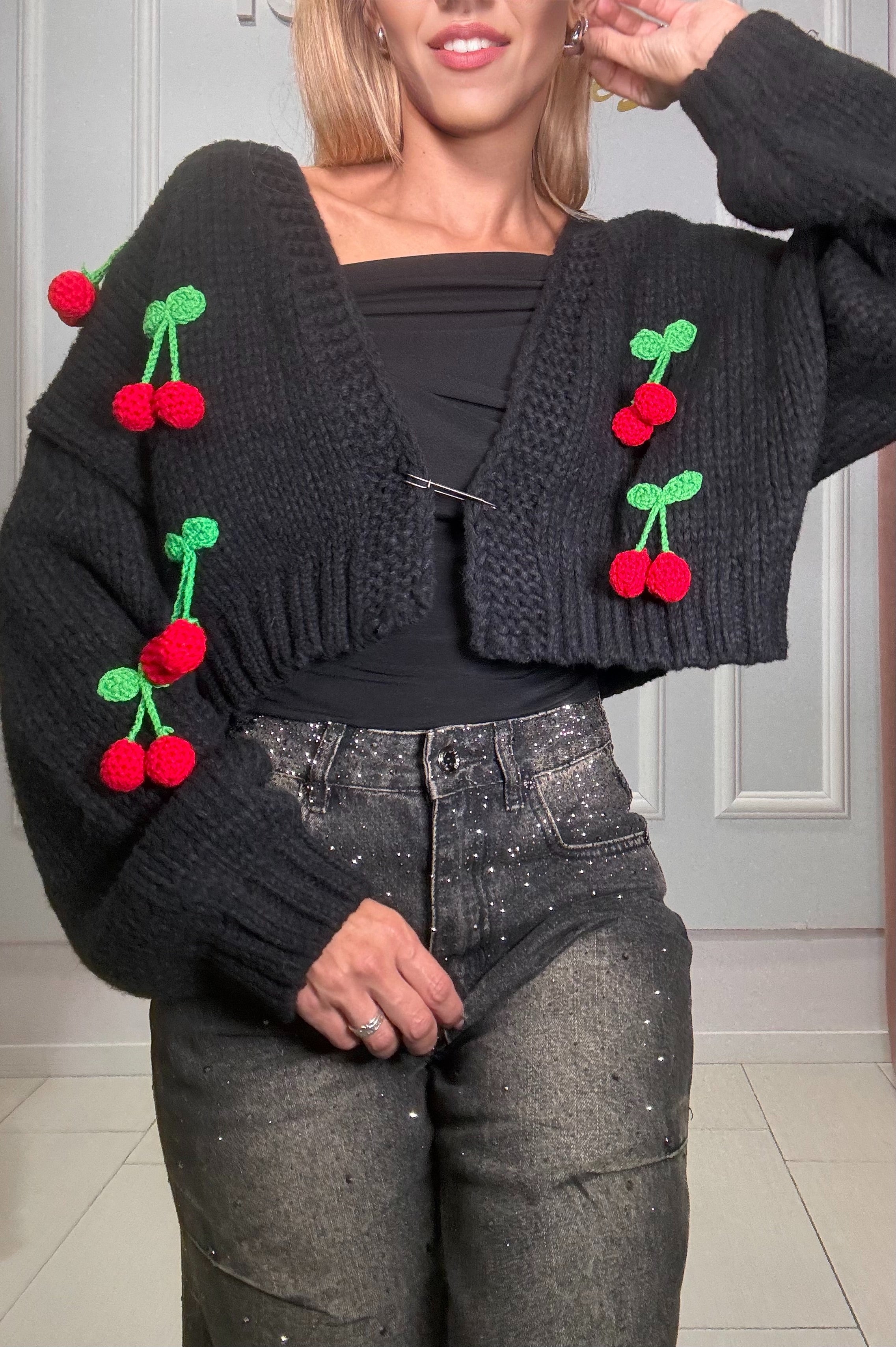 Cardigan Ciliege