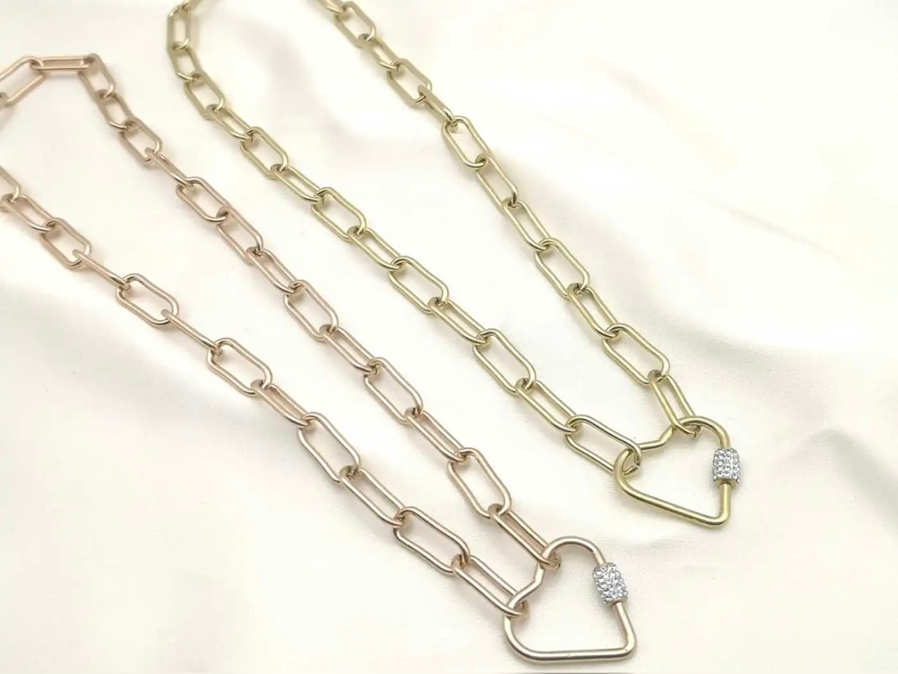 Collana Cuore Catena