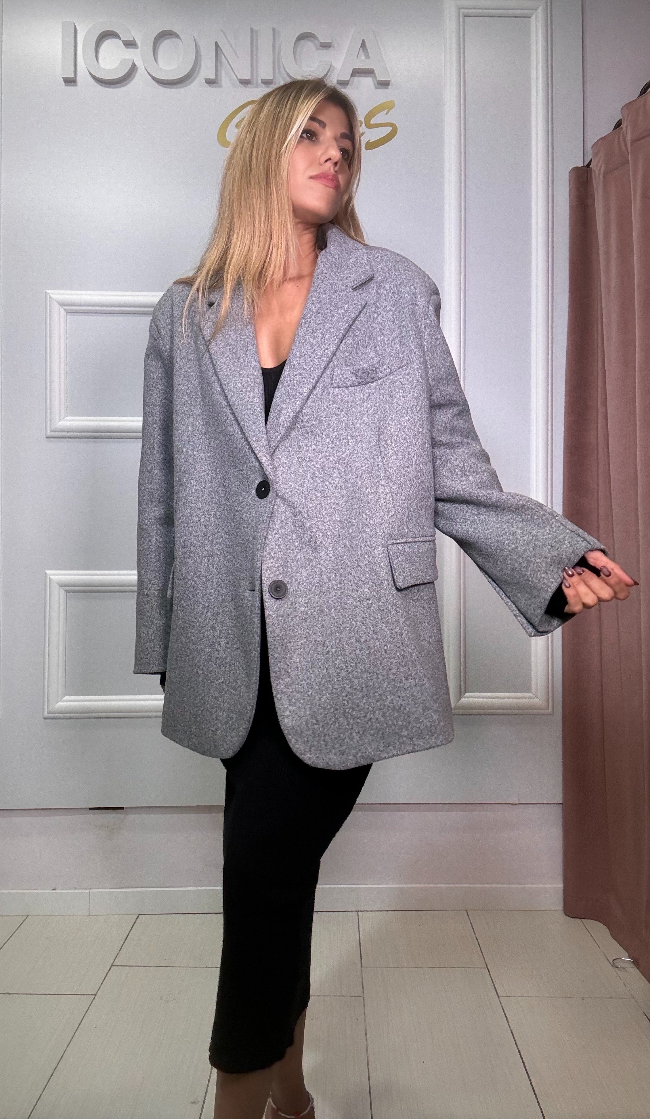 CAPPOTTO BLAZER