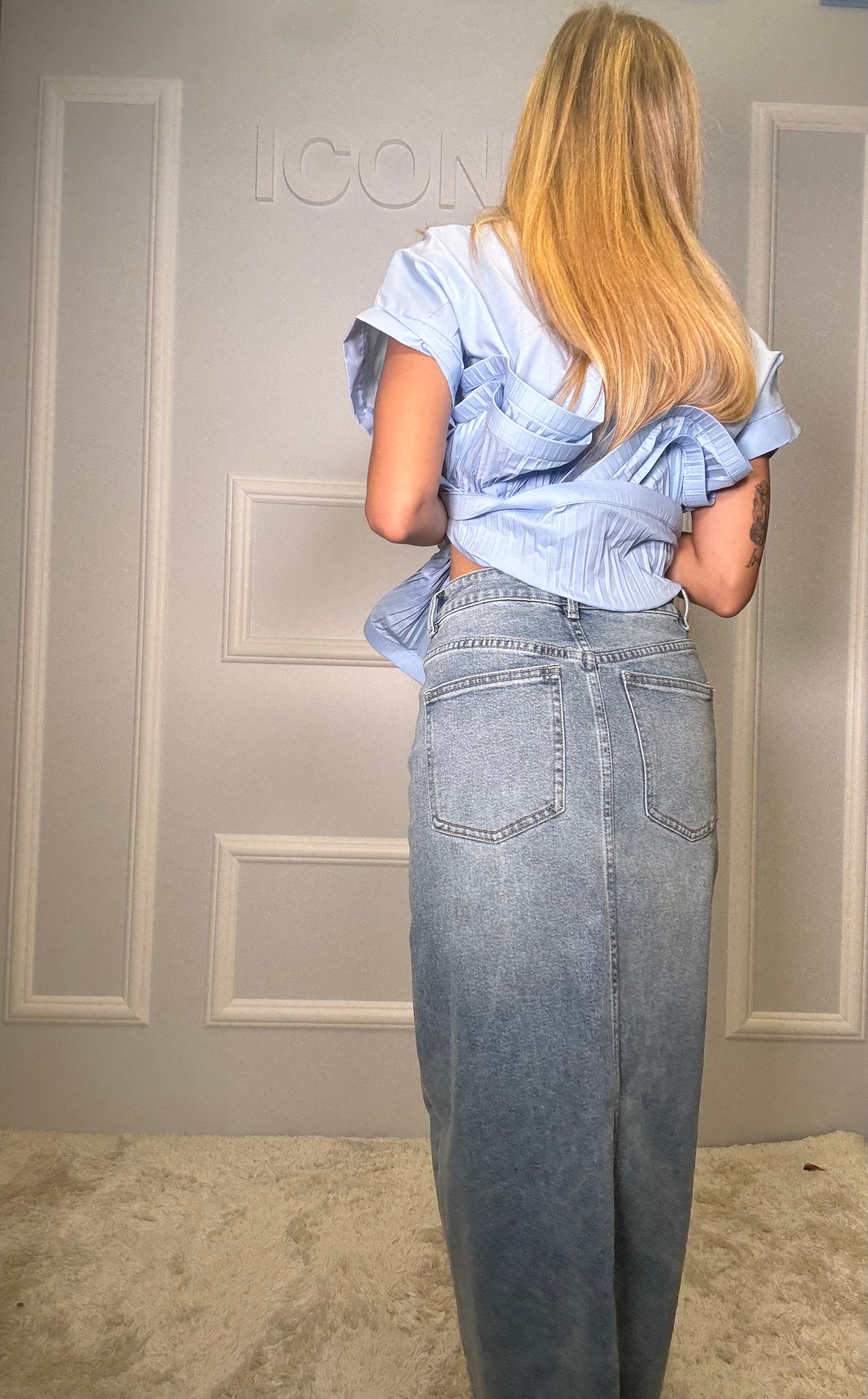 Gonna LungaJeans