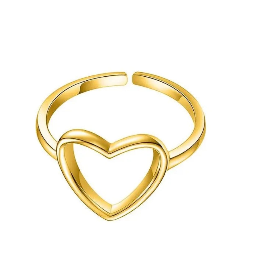 Anello a Cuore