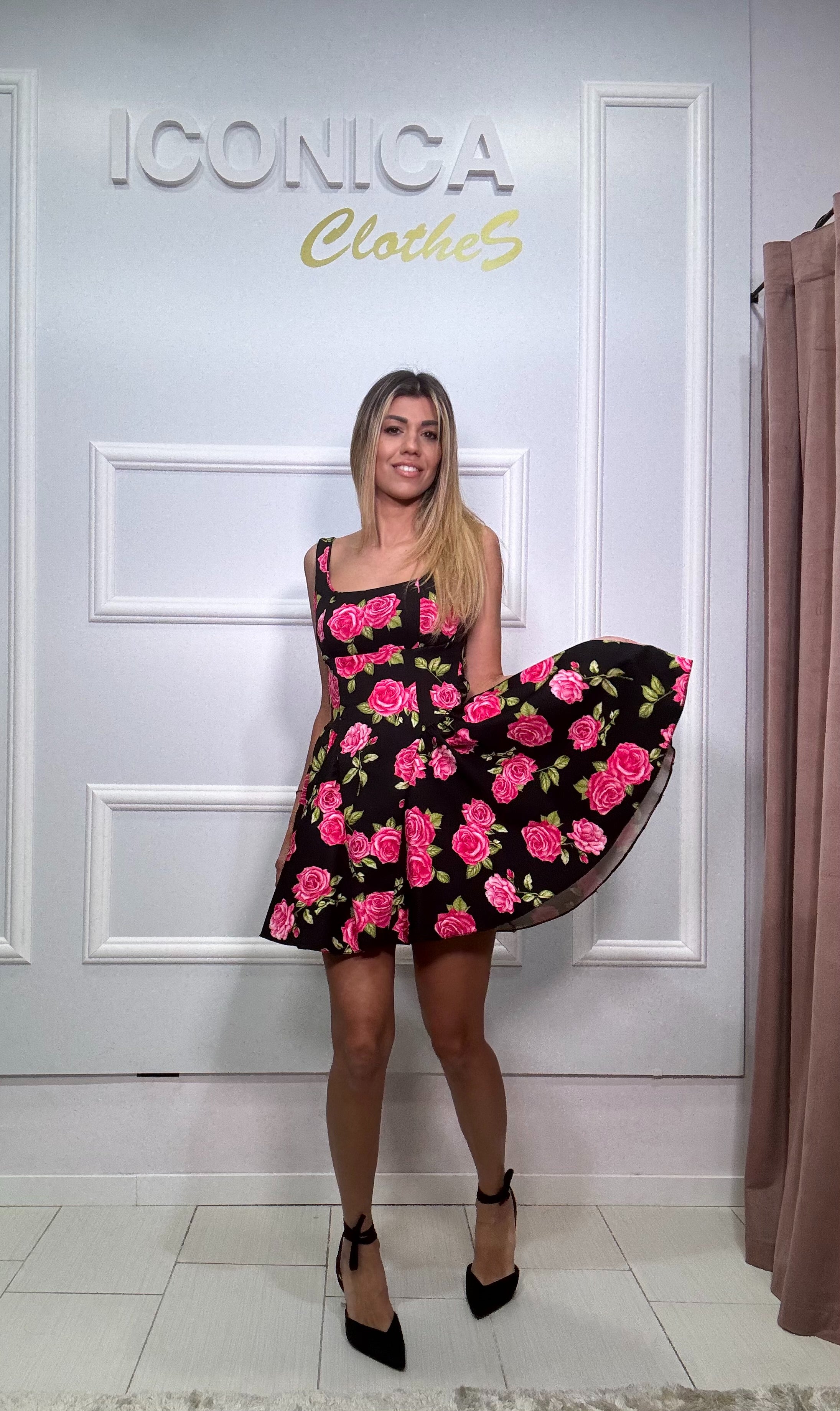 Abito Bambola Flower