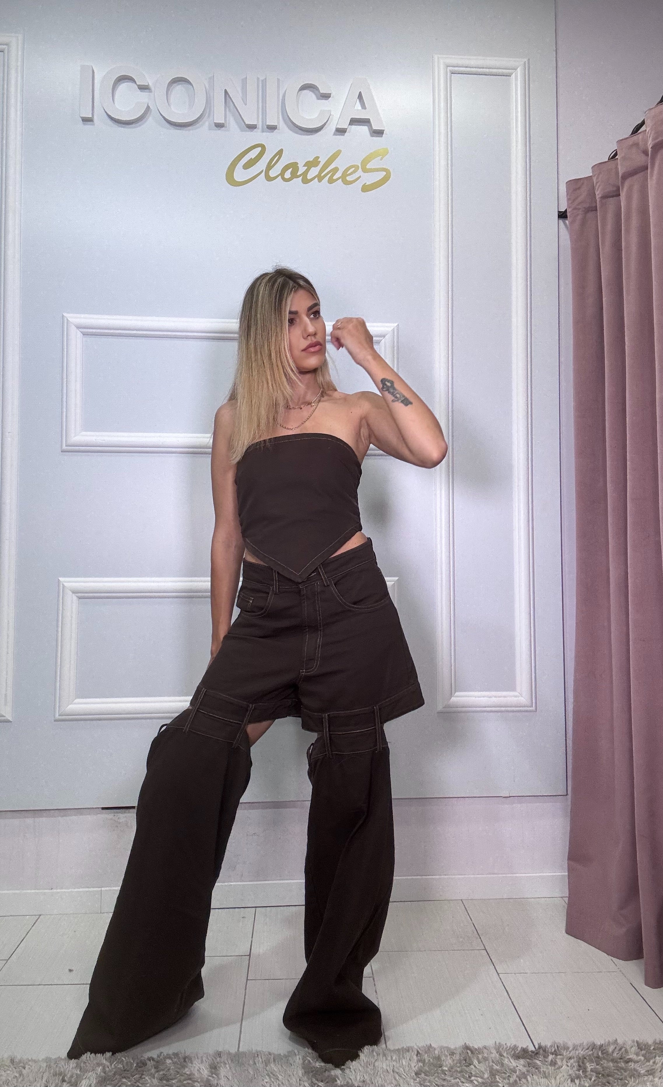 COORDINATO WILD CUT