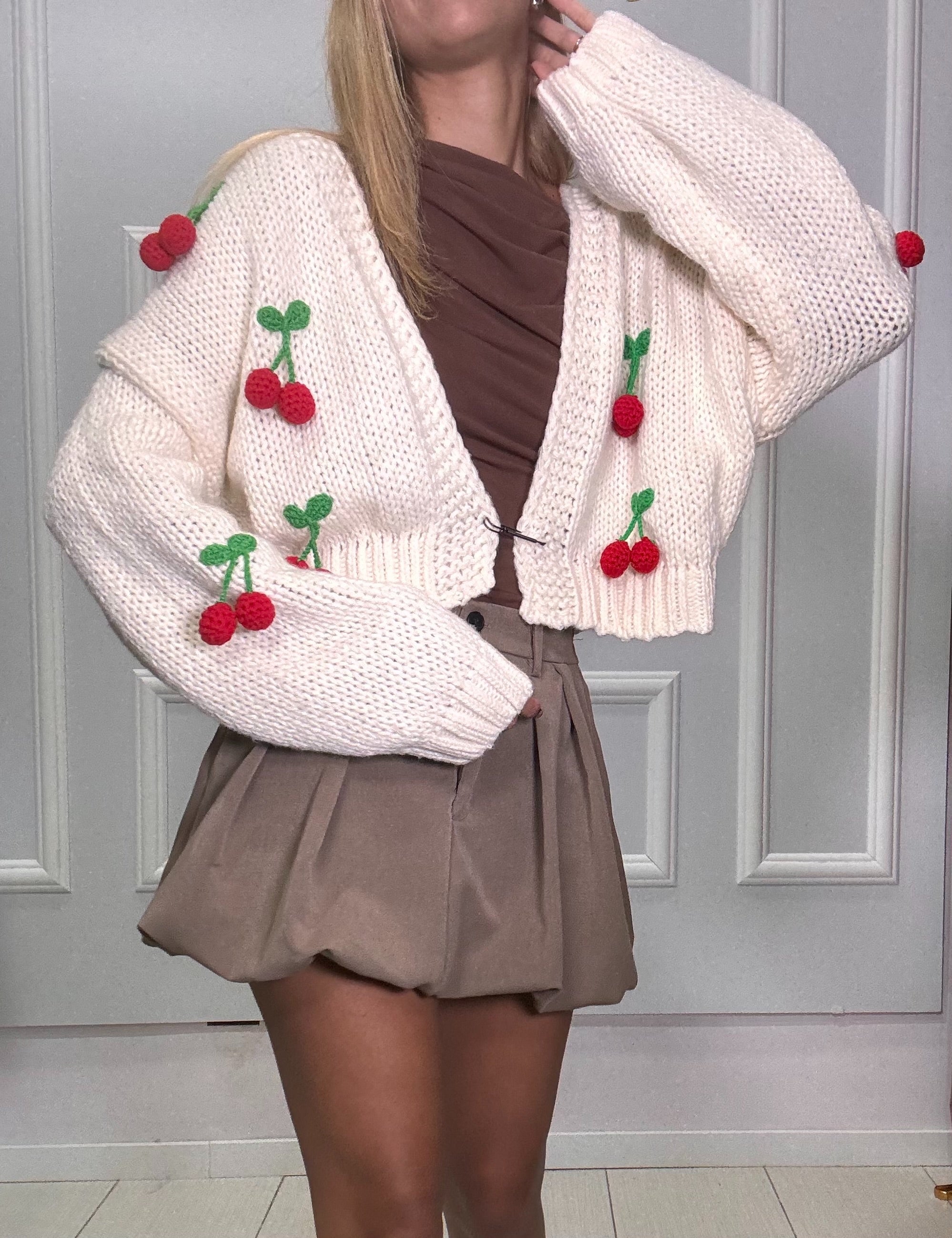 Cardigan Ciliege
