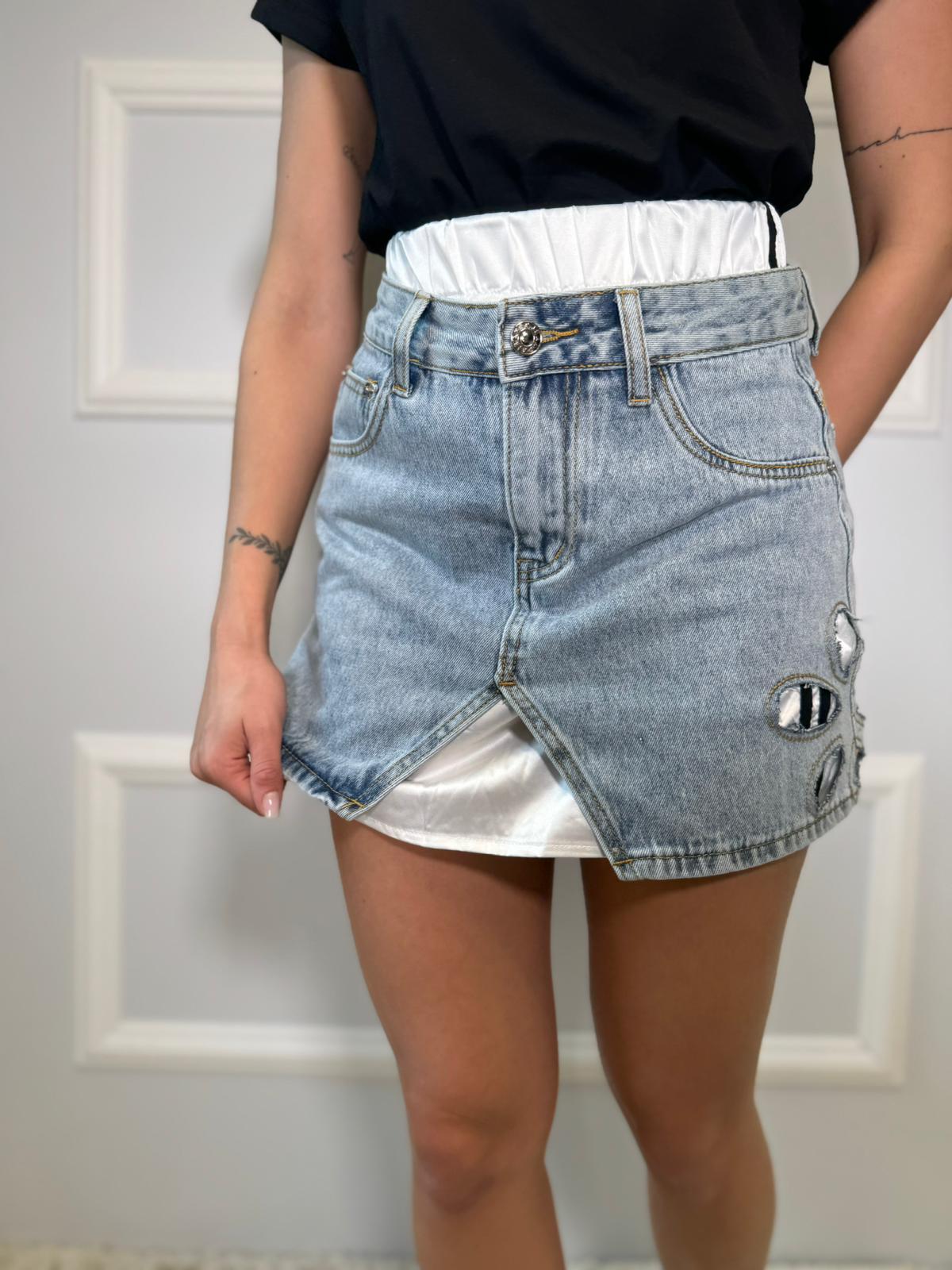 Gonna JeansDoppia