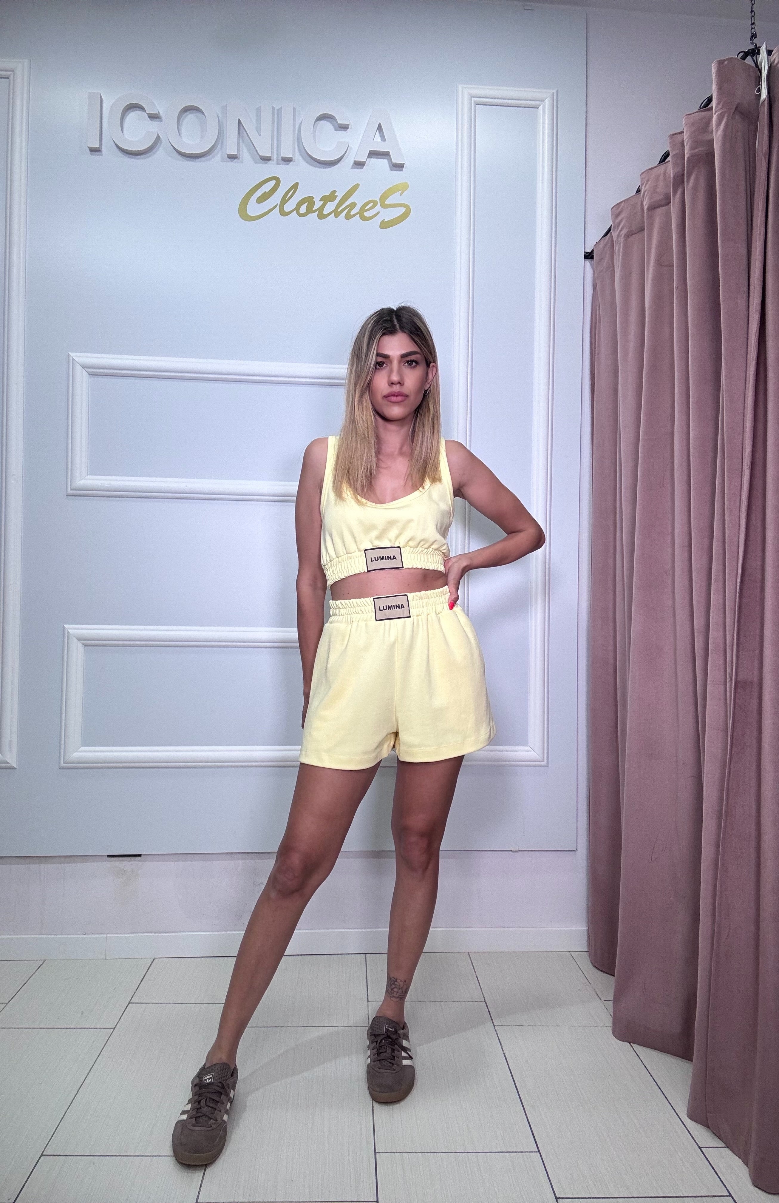 Pantaloncini Lumina