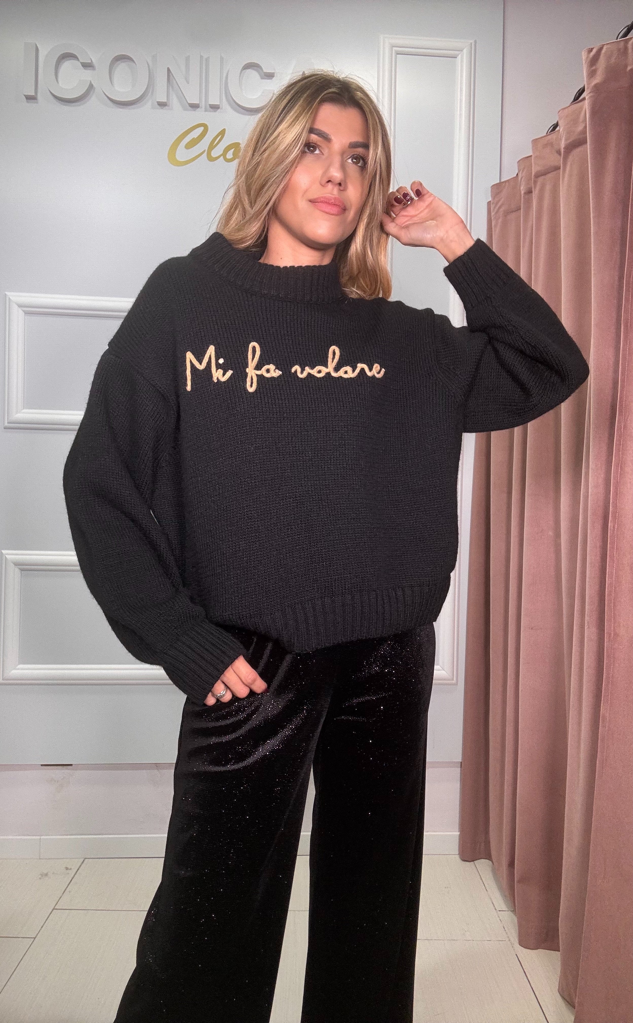 Maglia MI FAI VOLARE