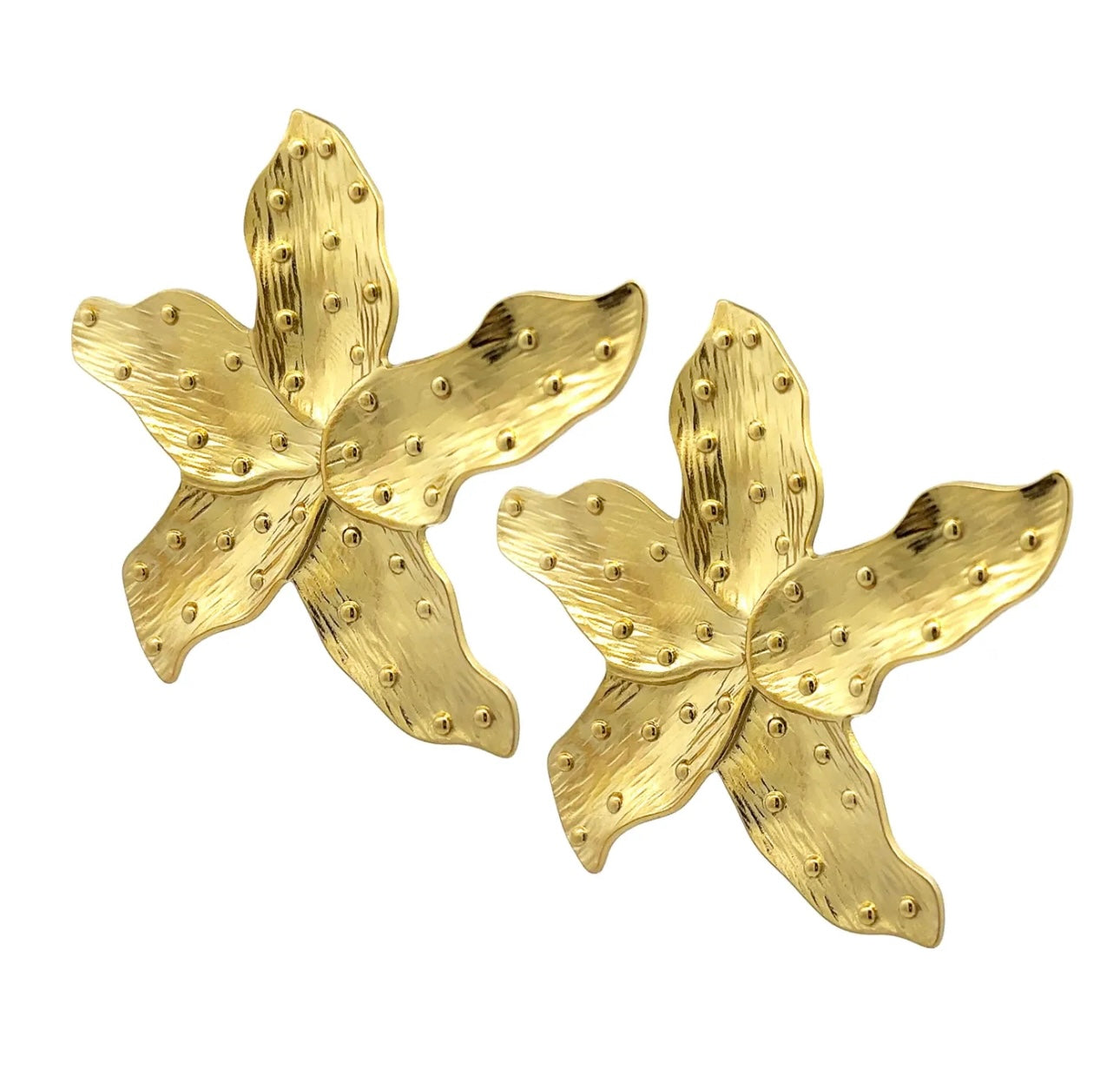 Orecchini Stella Marina