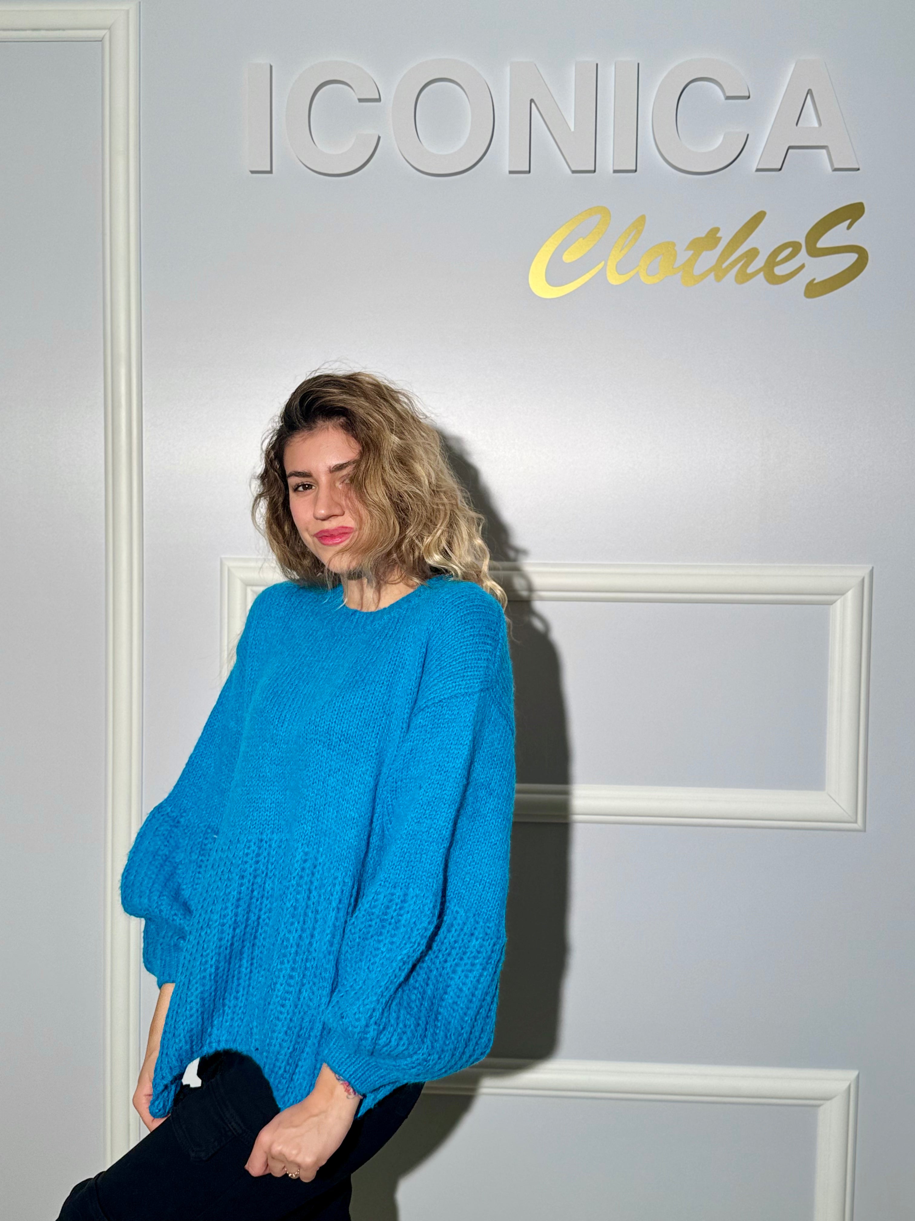 Maglione Puffy