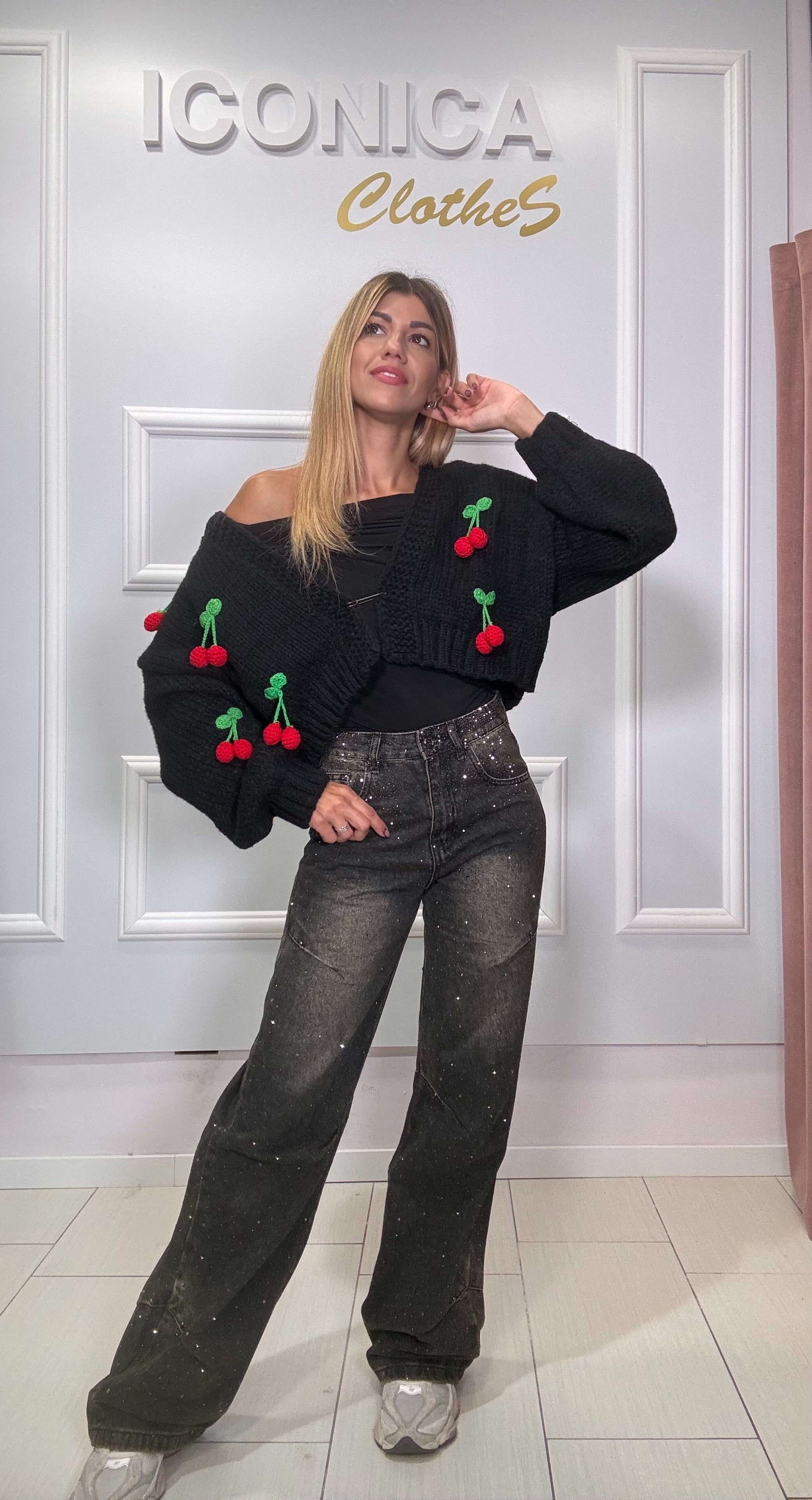 Cardigan Ciliege