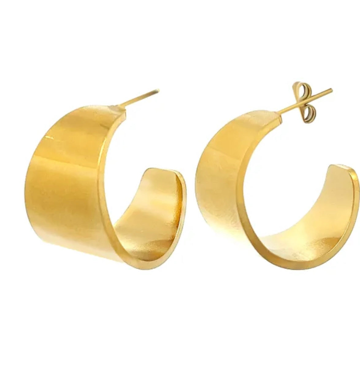 Orecchino Cerchio Spesso