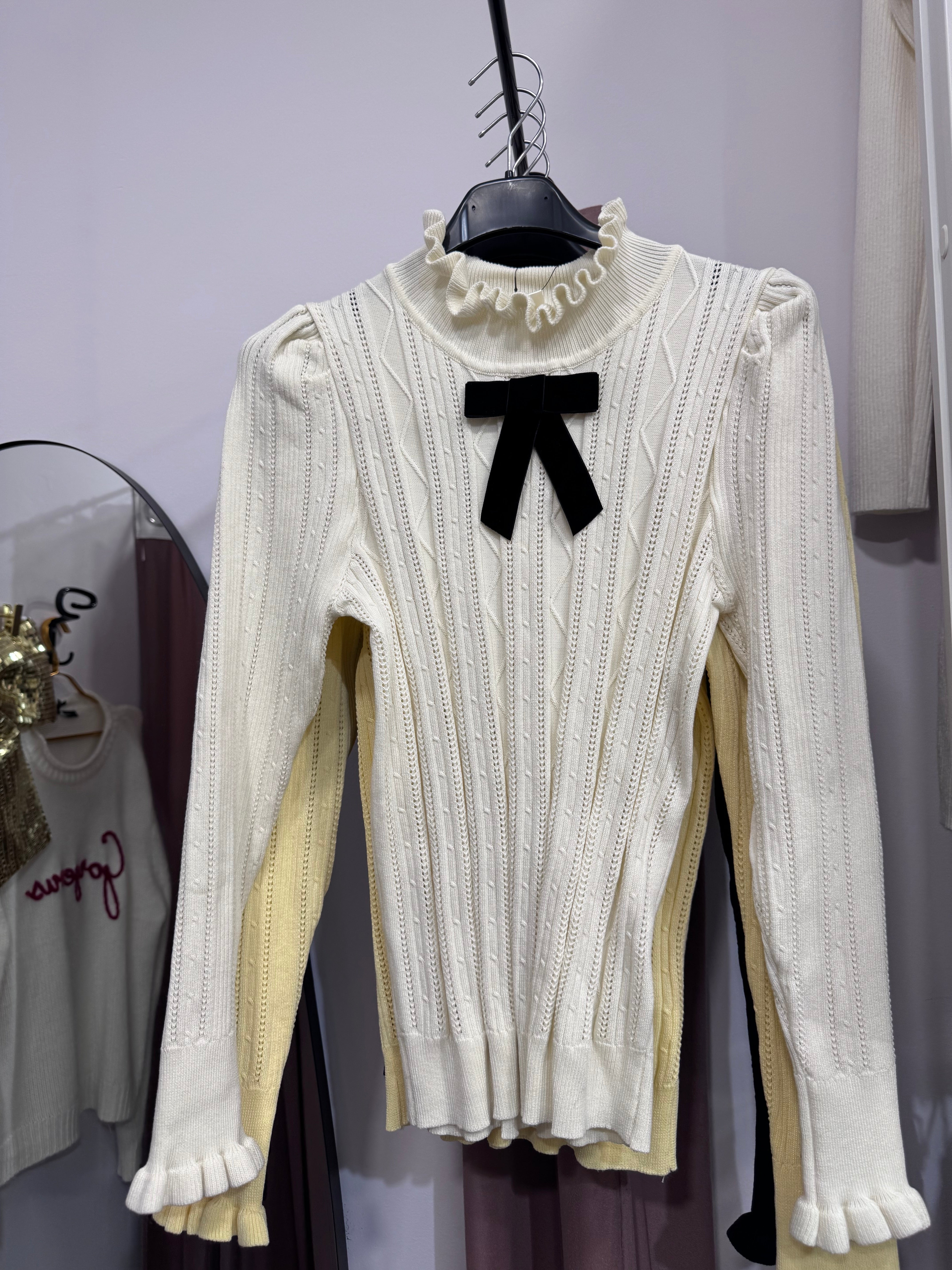 Maglia Fiocco Lunga