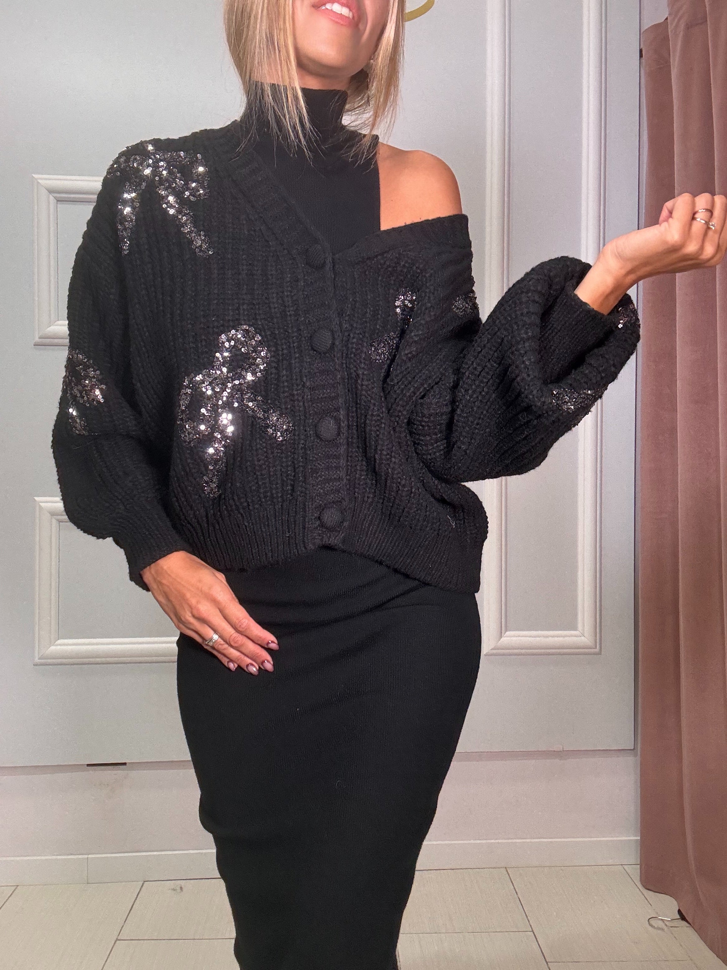 Cardigan FIOCCHI Paiette