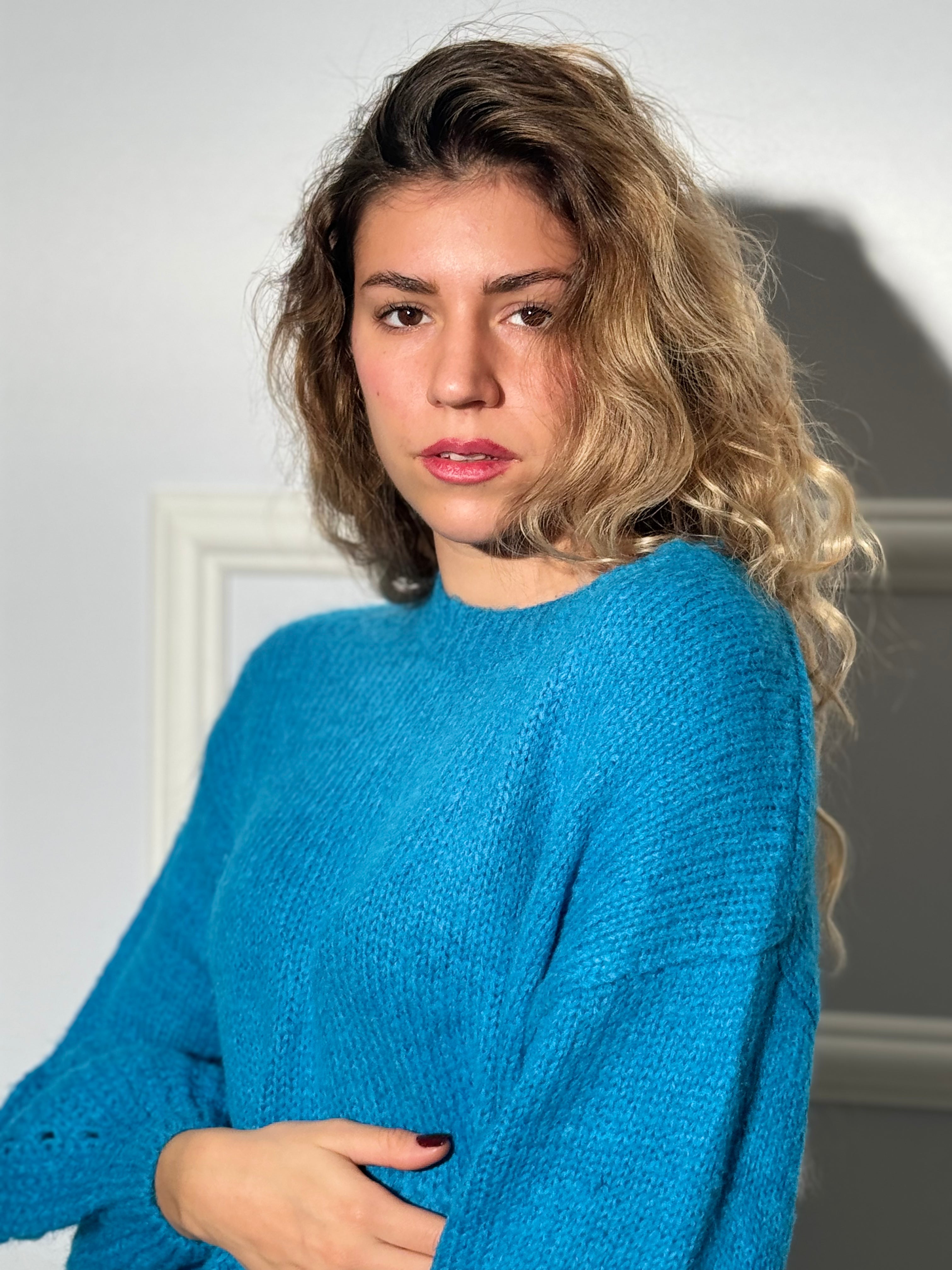 Maglione Puffy