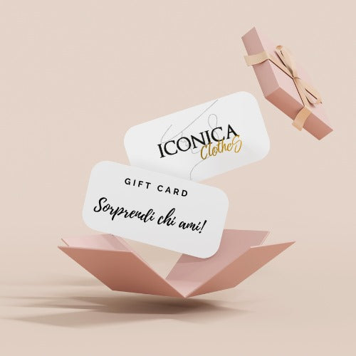 Gift Card by Iconica Clothes