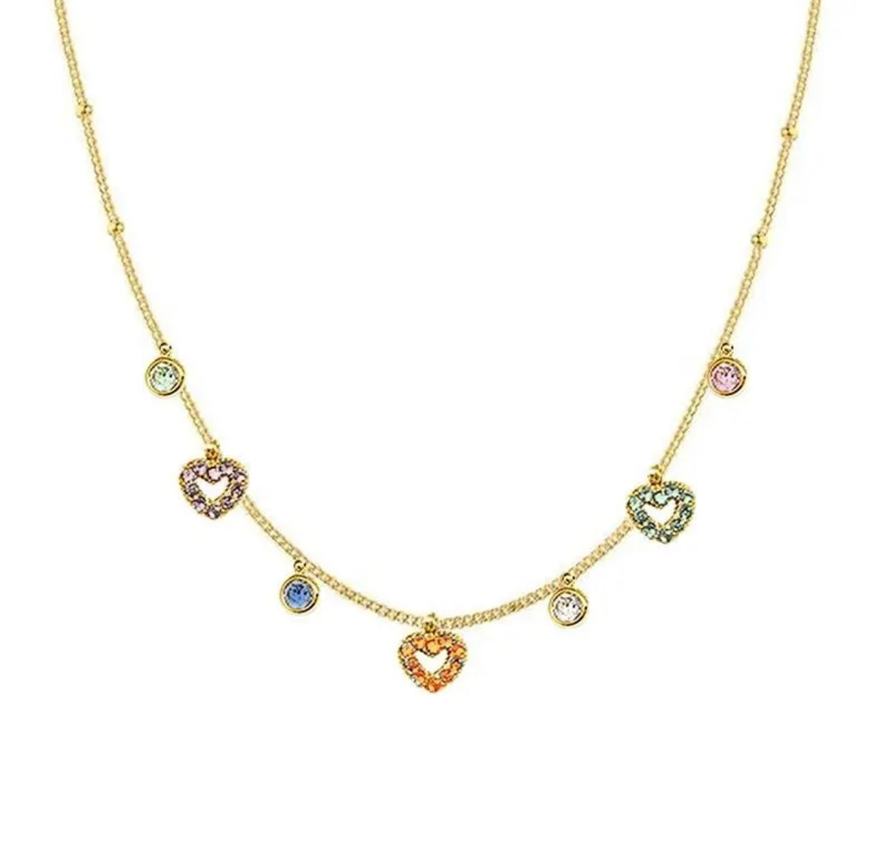 Collana Cuori/Quadrifogli