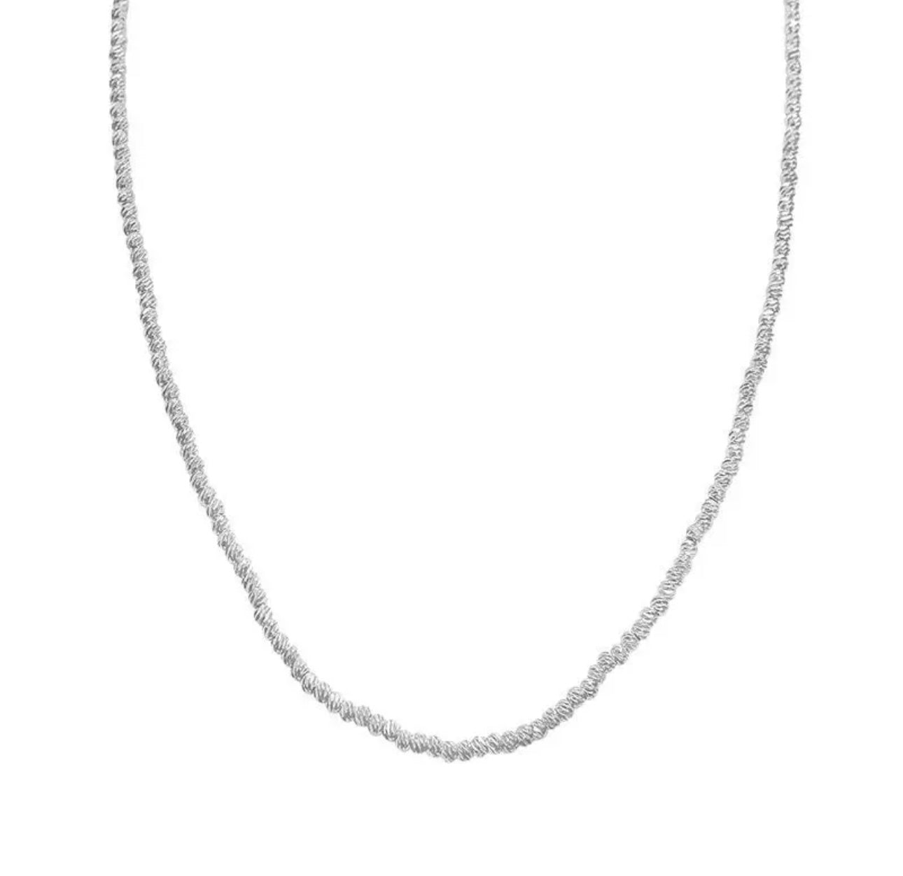 Collana sfere diamante