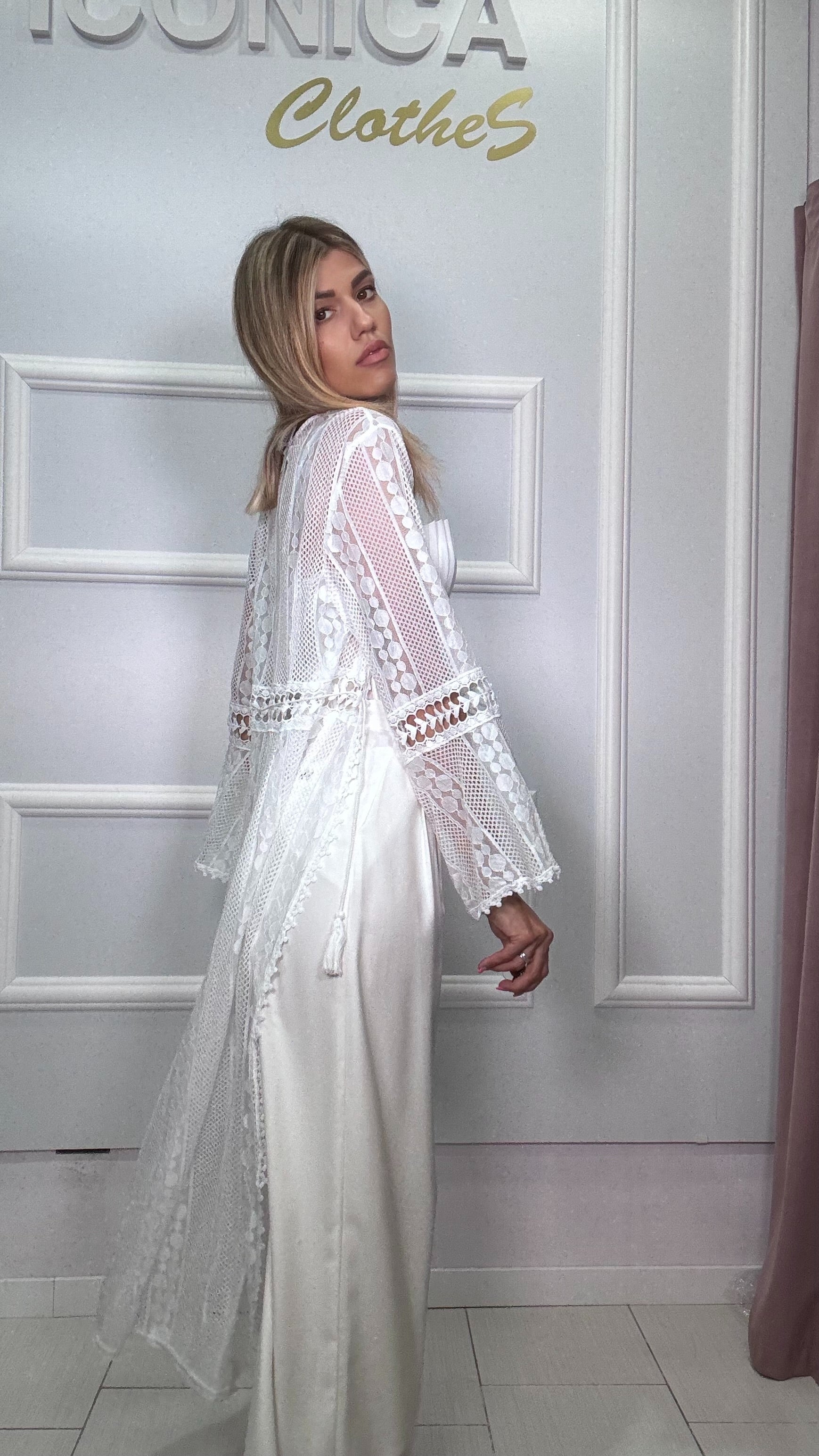 Kimono traforato