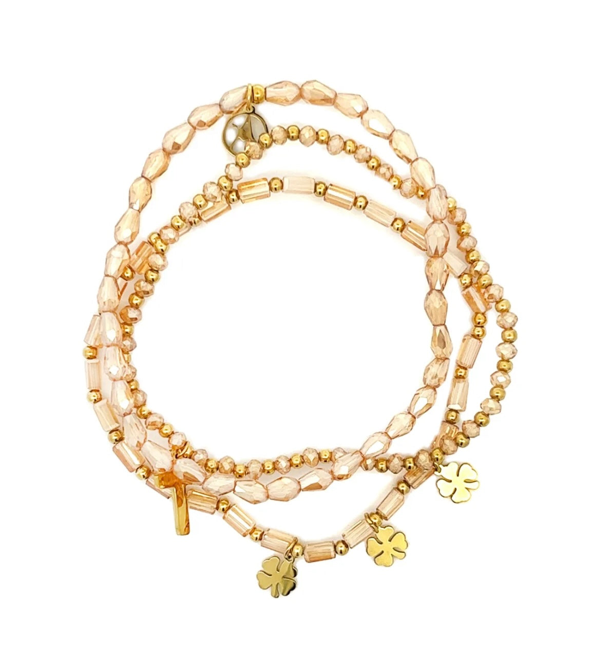 Bracciale con cristalli