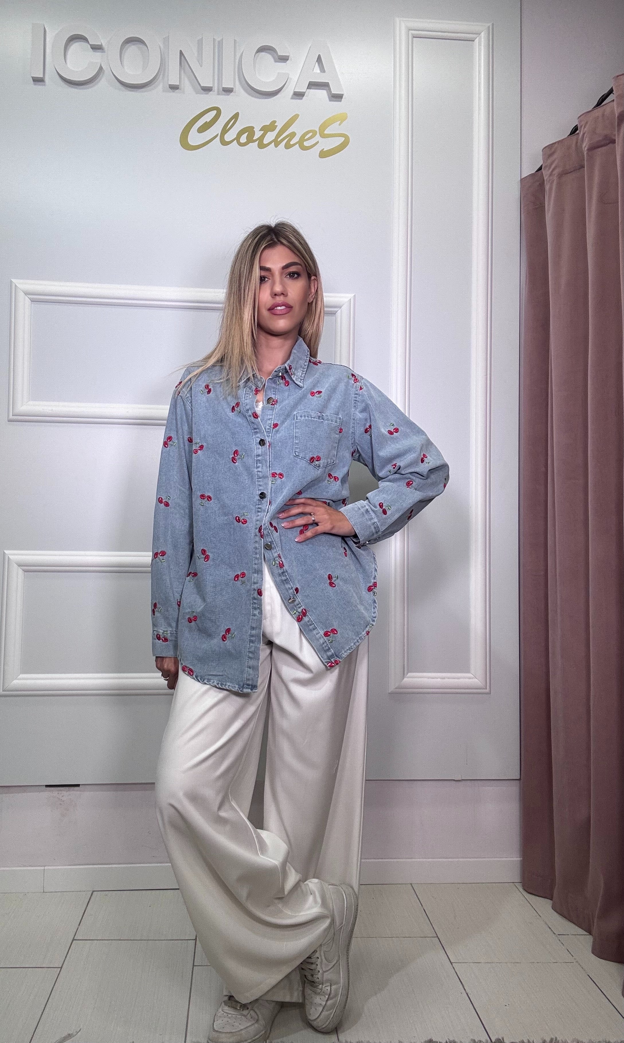 Camicia ciliege