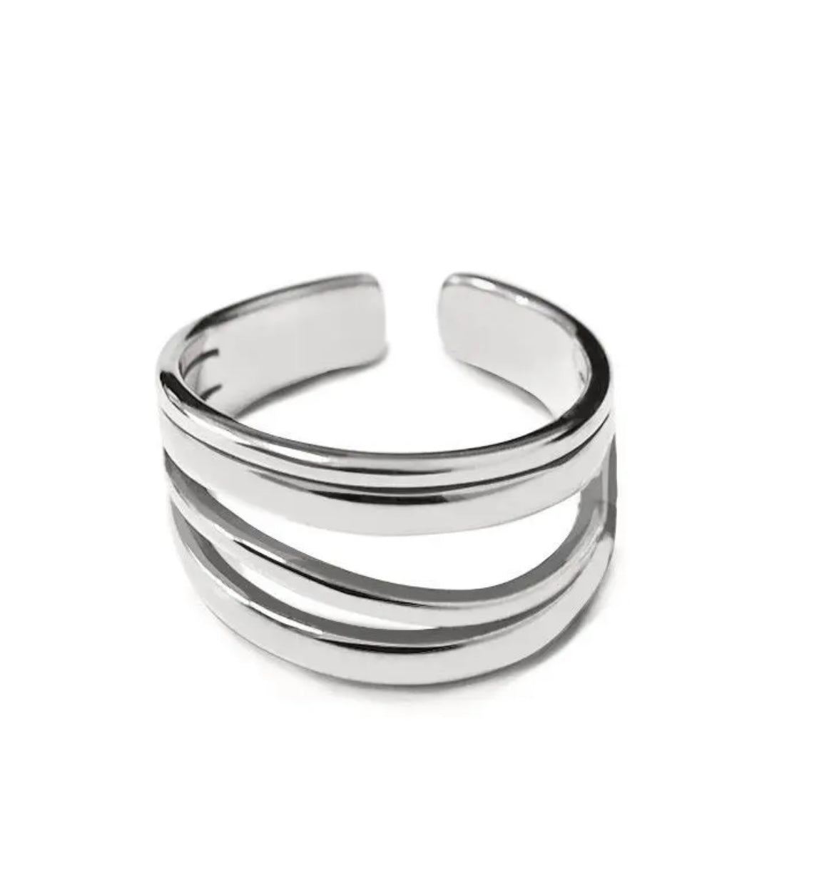 Anello Aperto 4 Strati
