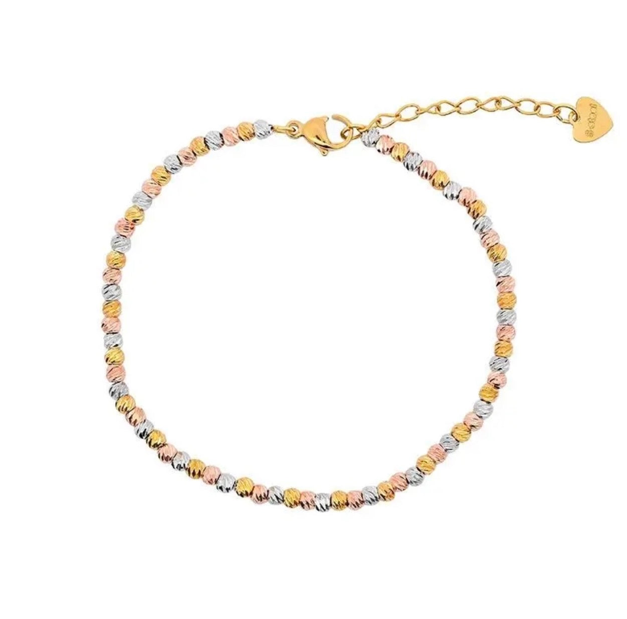 Bracciale con sfere diamante