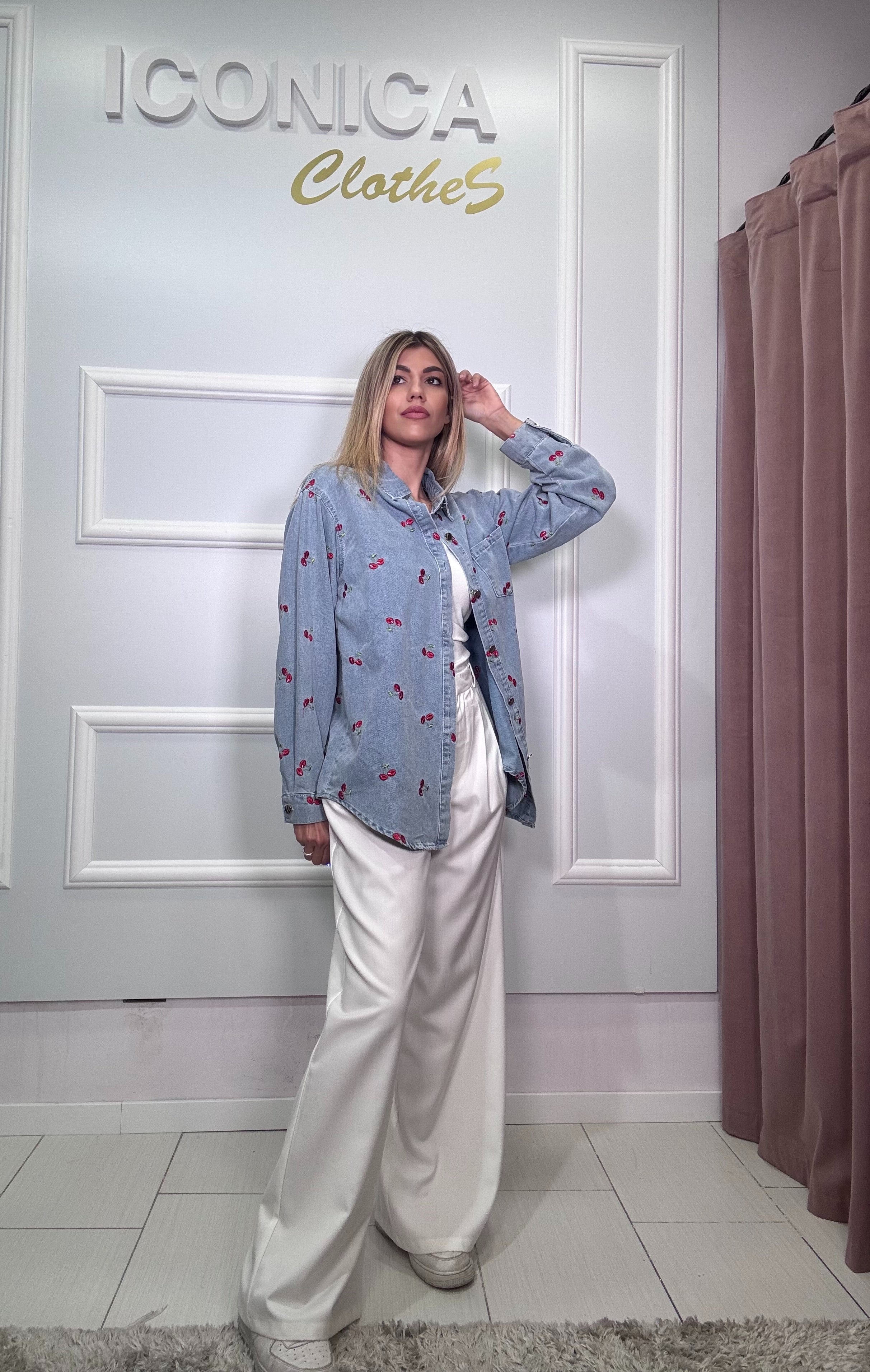 Camicia ciliege