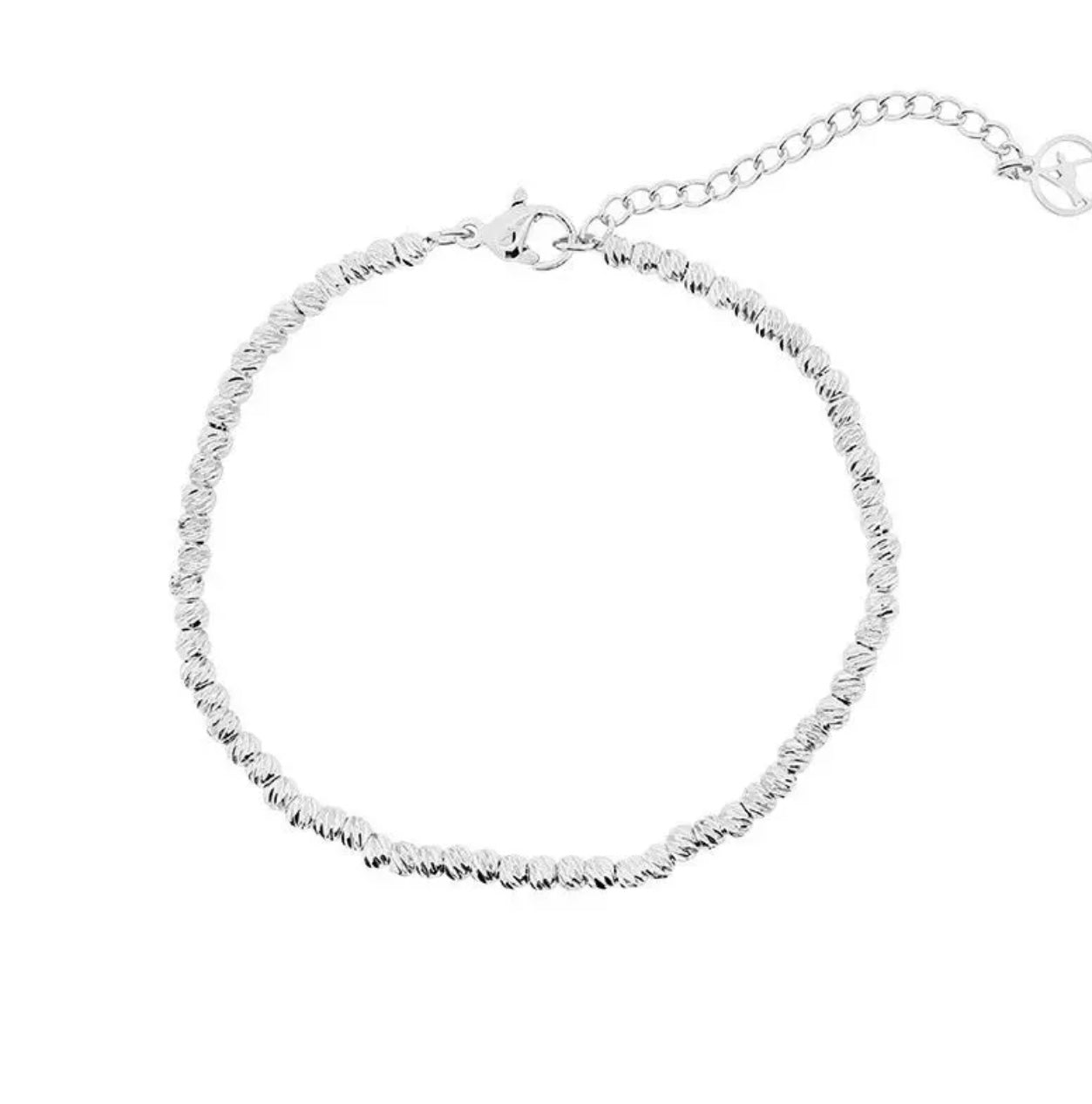Bracciale con sfere diamante