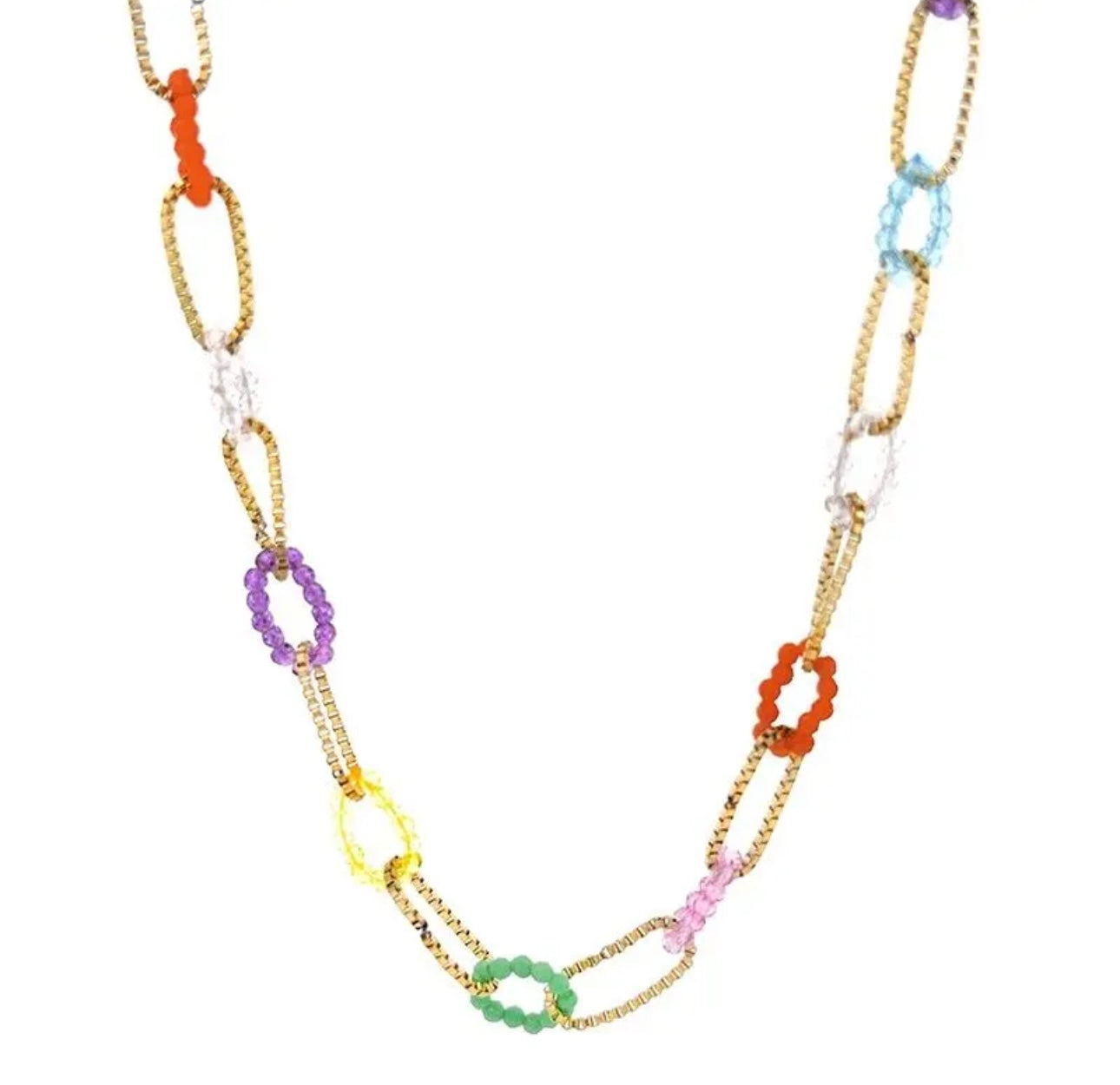 Collana cristallo