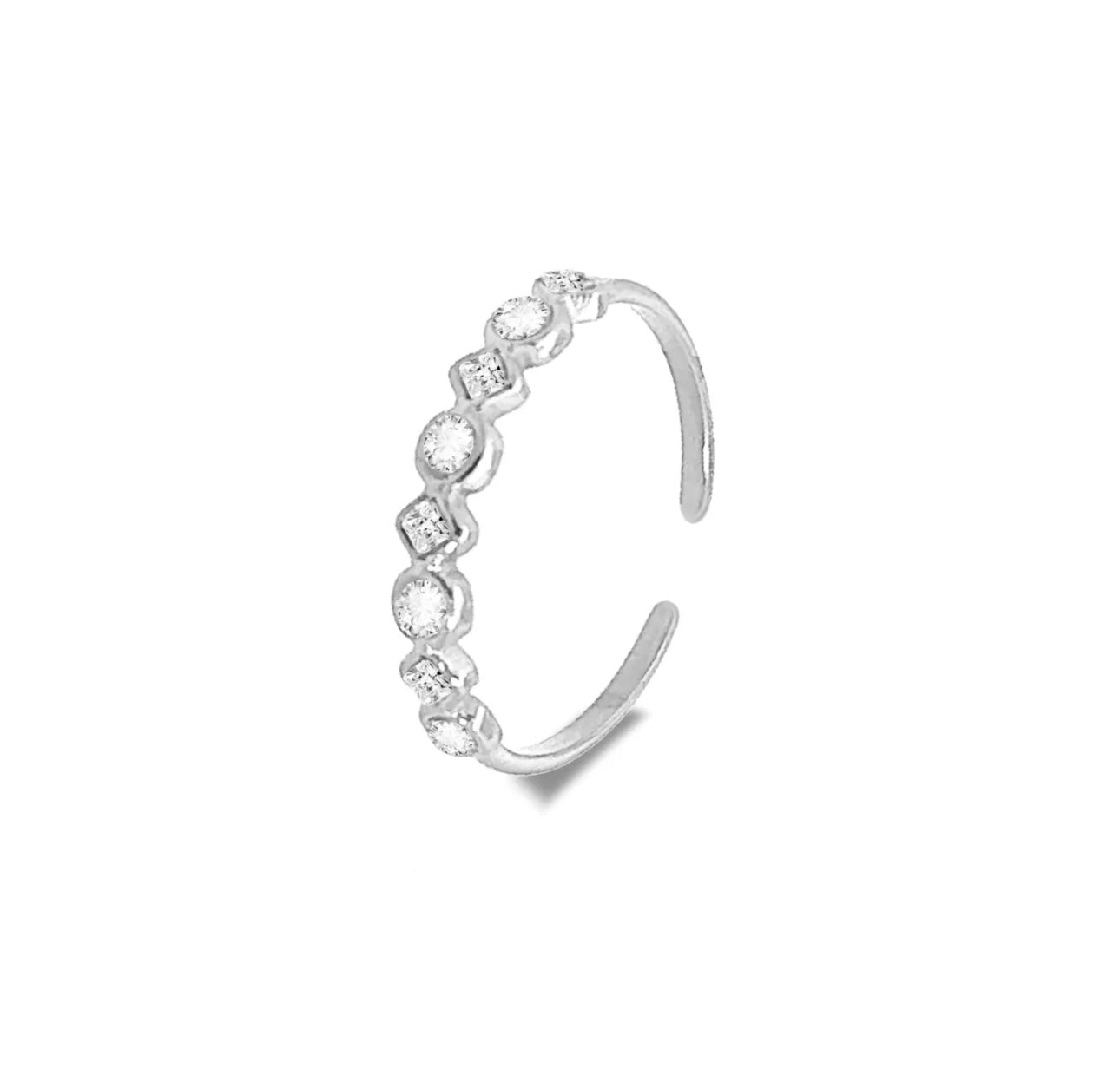Anello con Strass