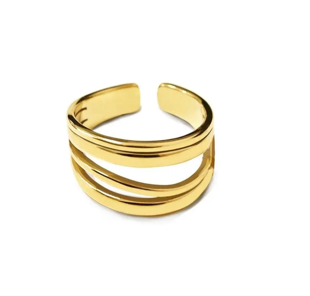 Anello Aperto 4 Strati