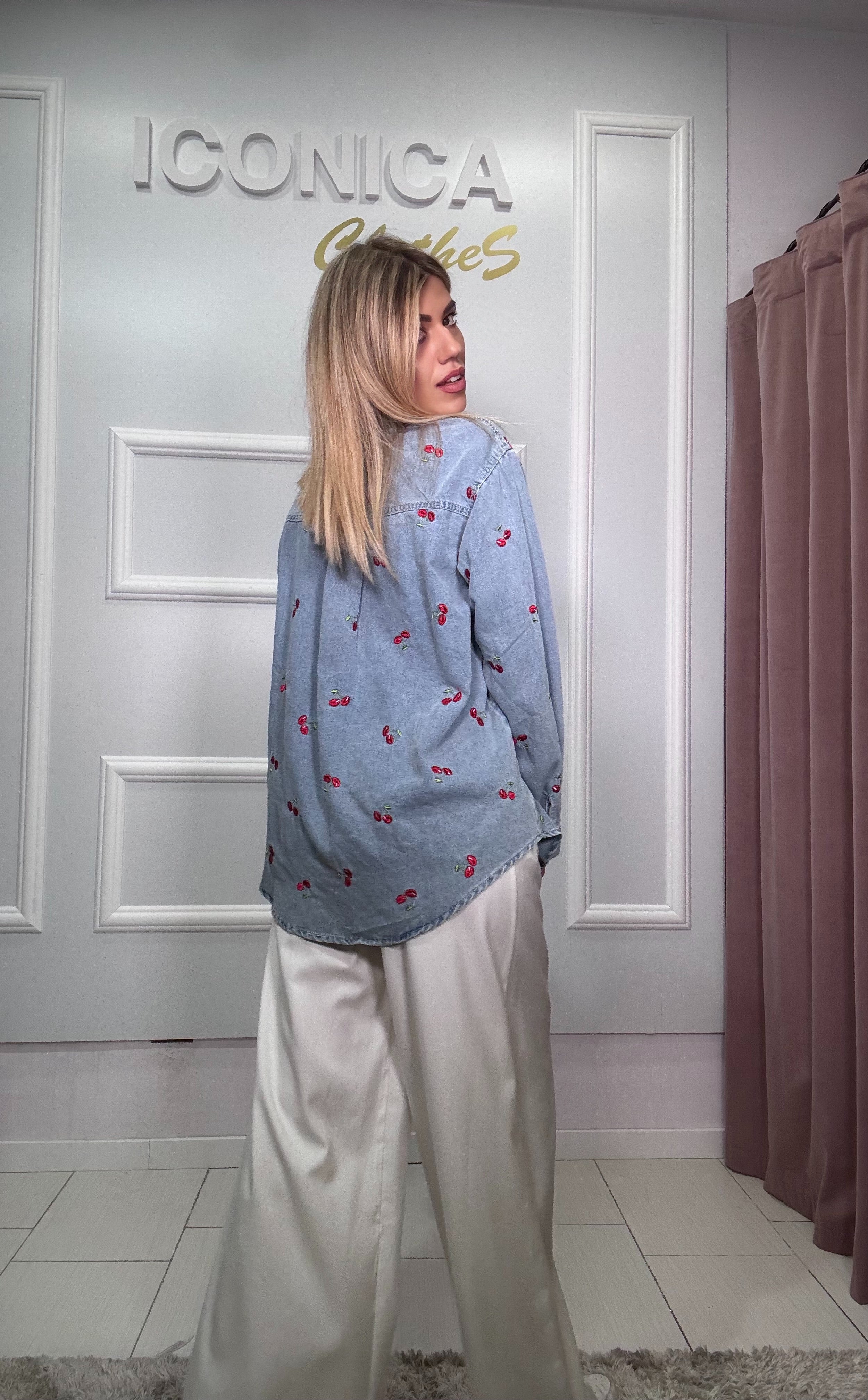 Camicia ciliege