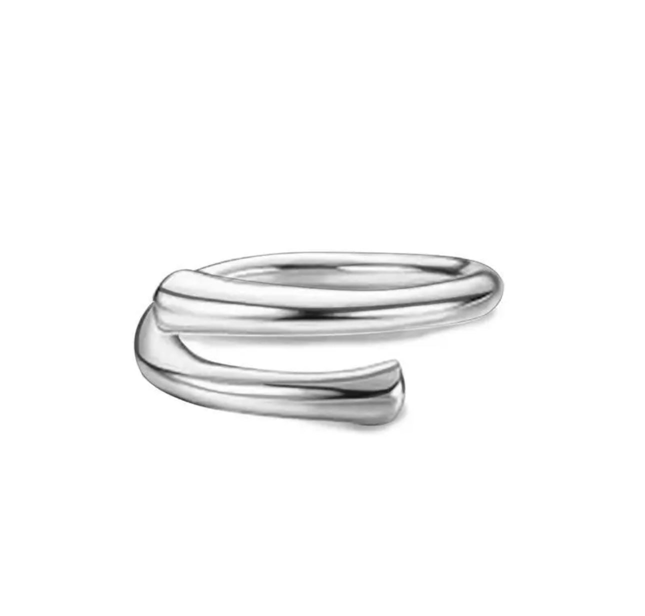 Anello Aperto Filo Sottile