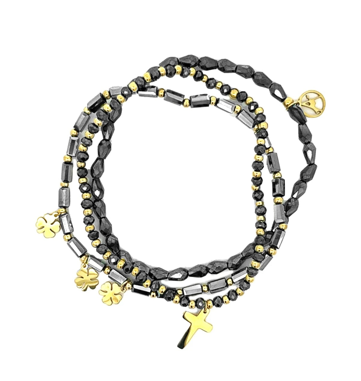 Bracciale con cristalli