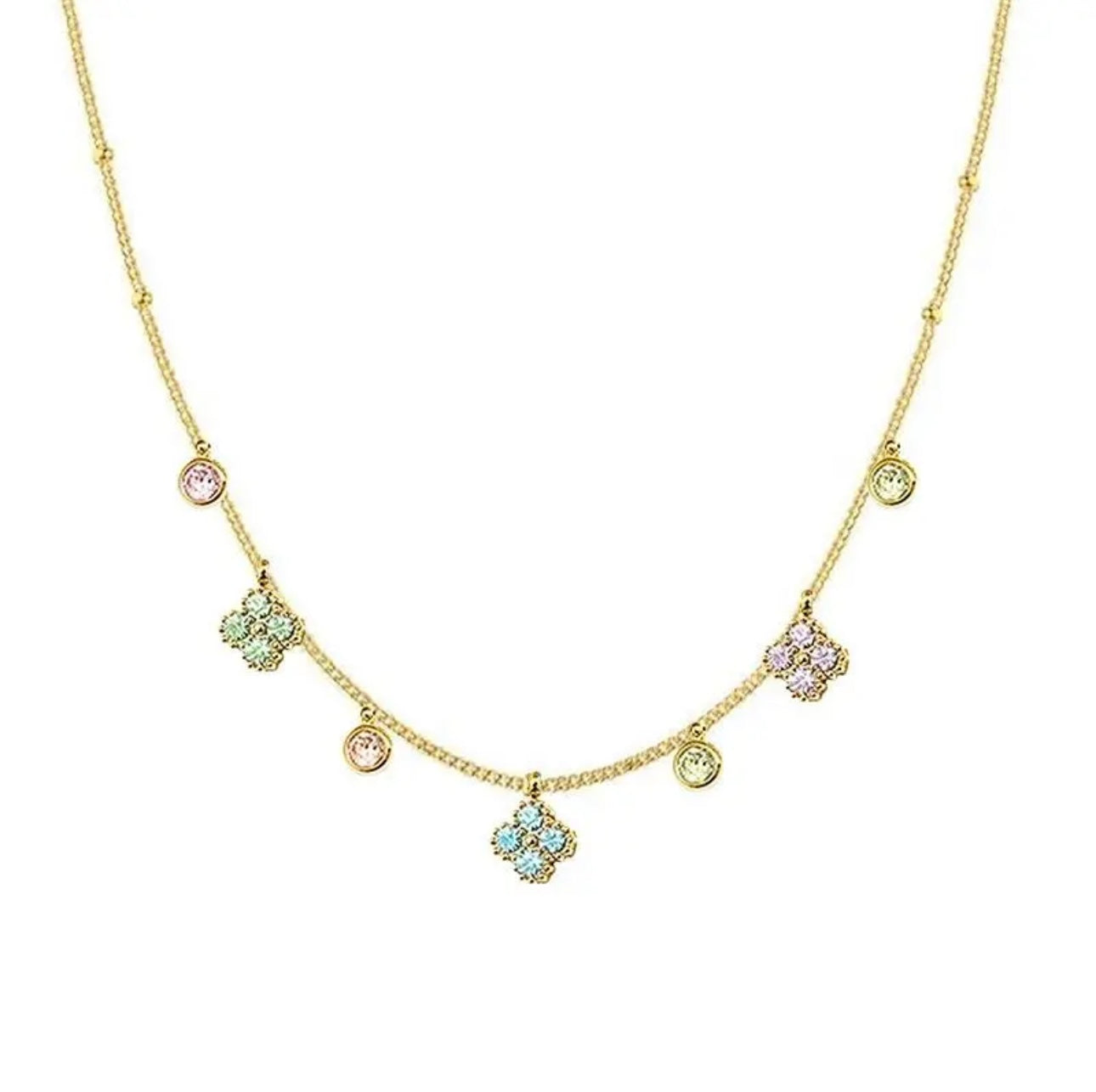Collana Cuori/Quadrifogli
