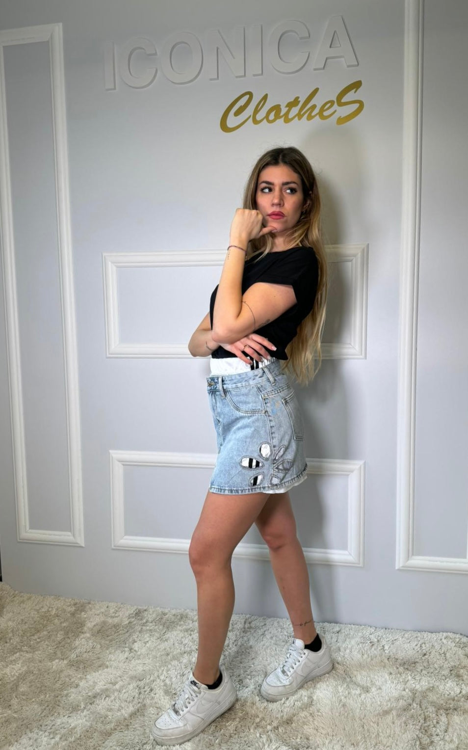Gonna JeansDoppia