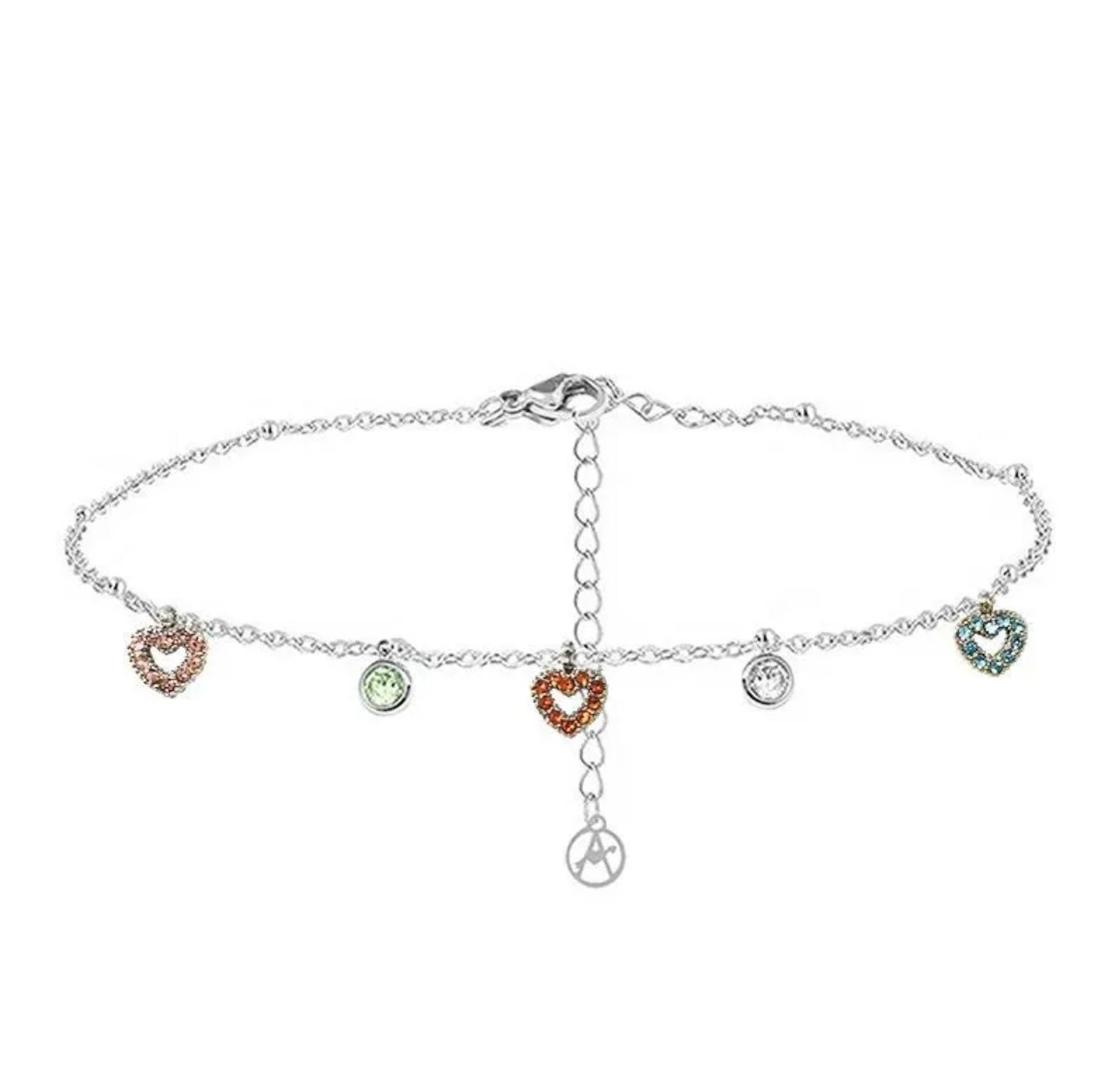 Bracciale Cuori/ Quadrifogli